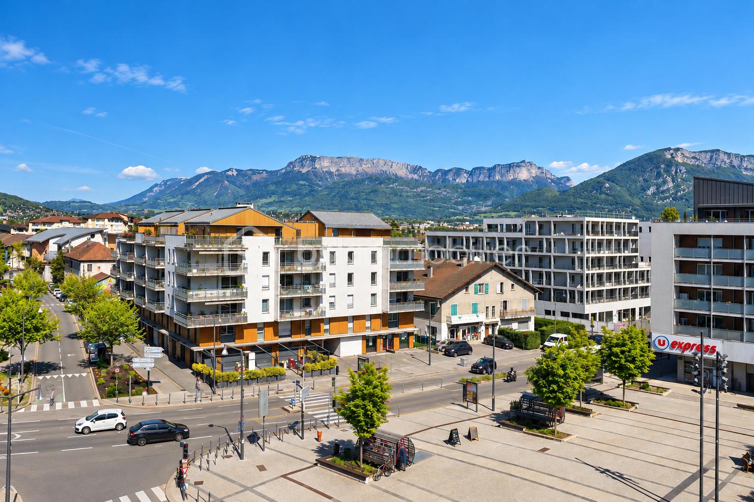 Intersection urbaine face aux montagnes.png