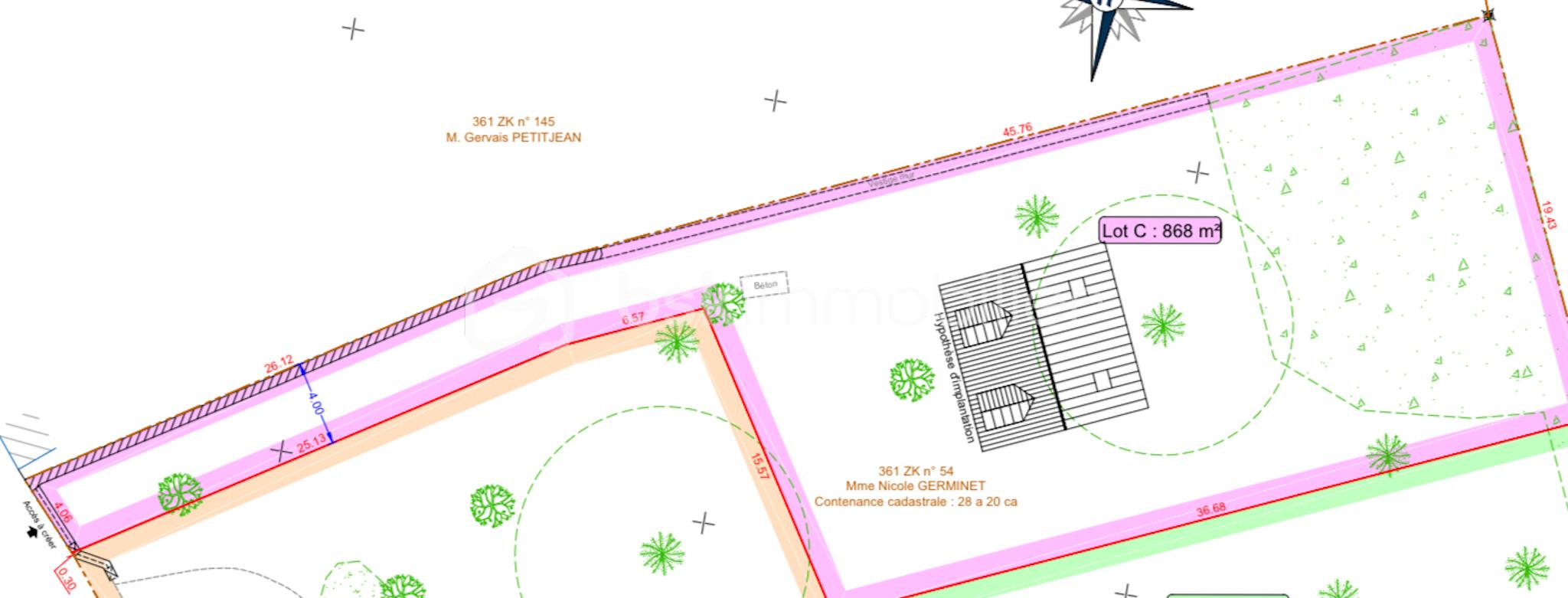 Terrain de 868 m² - IMG_5462.jpg