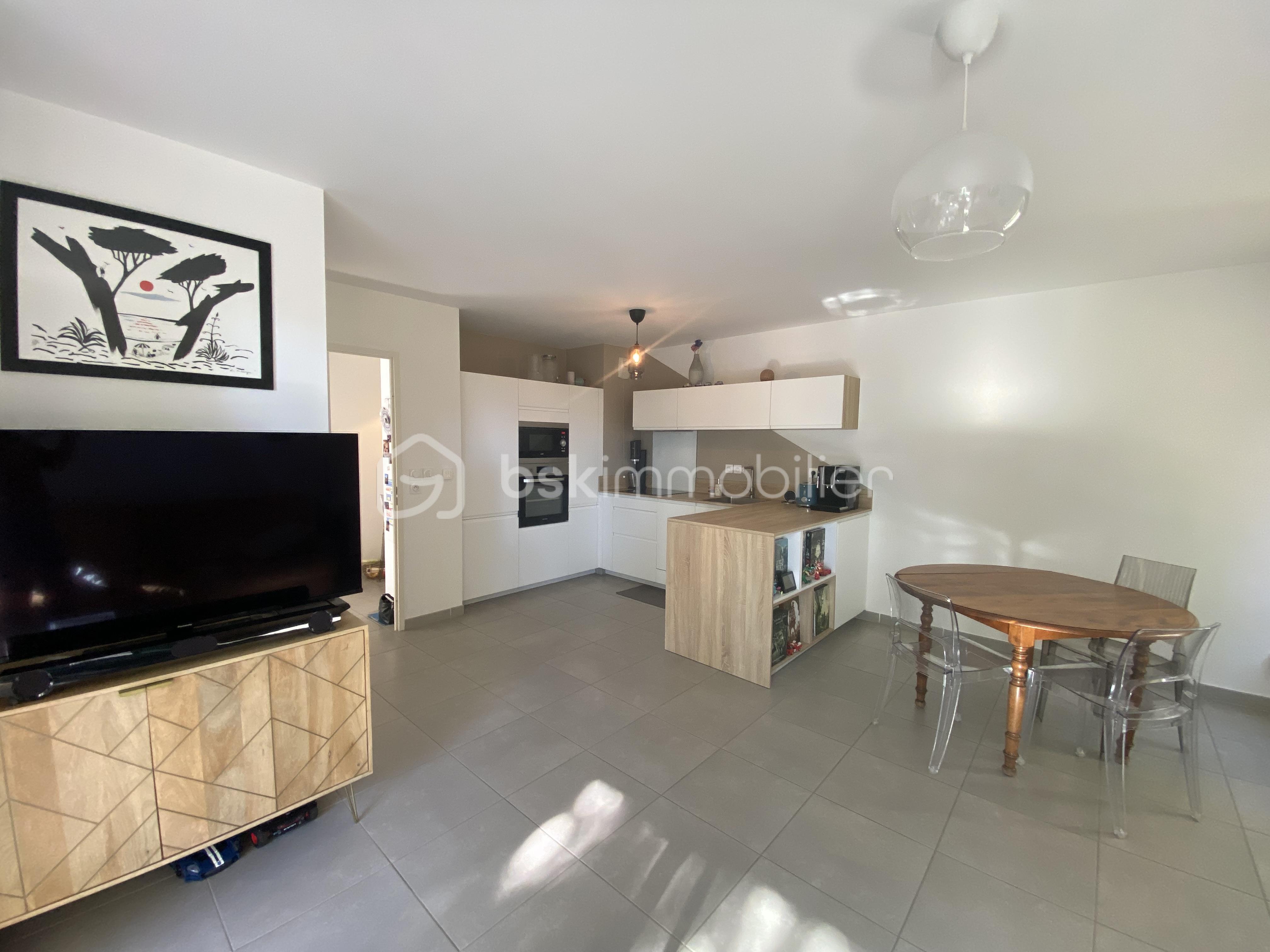 Appartement de 59 m²