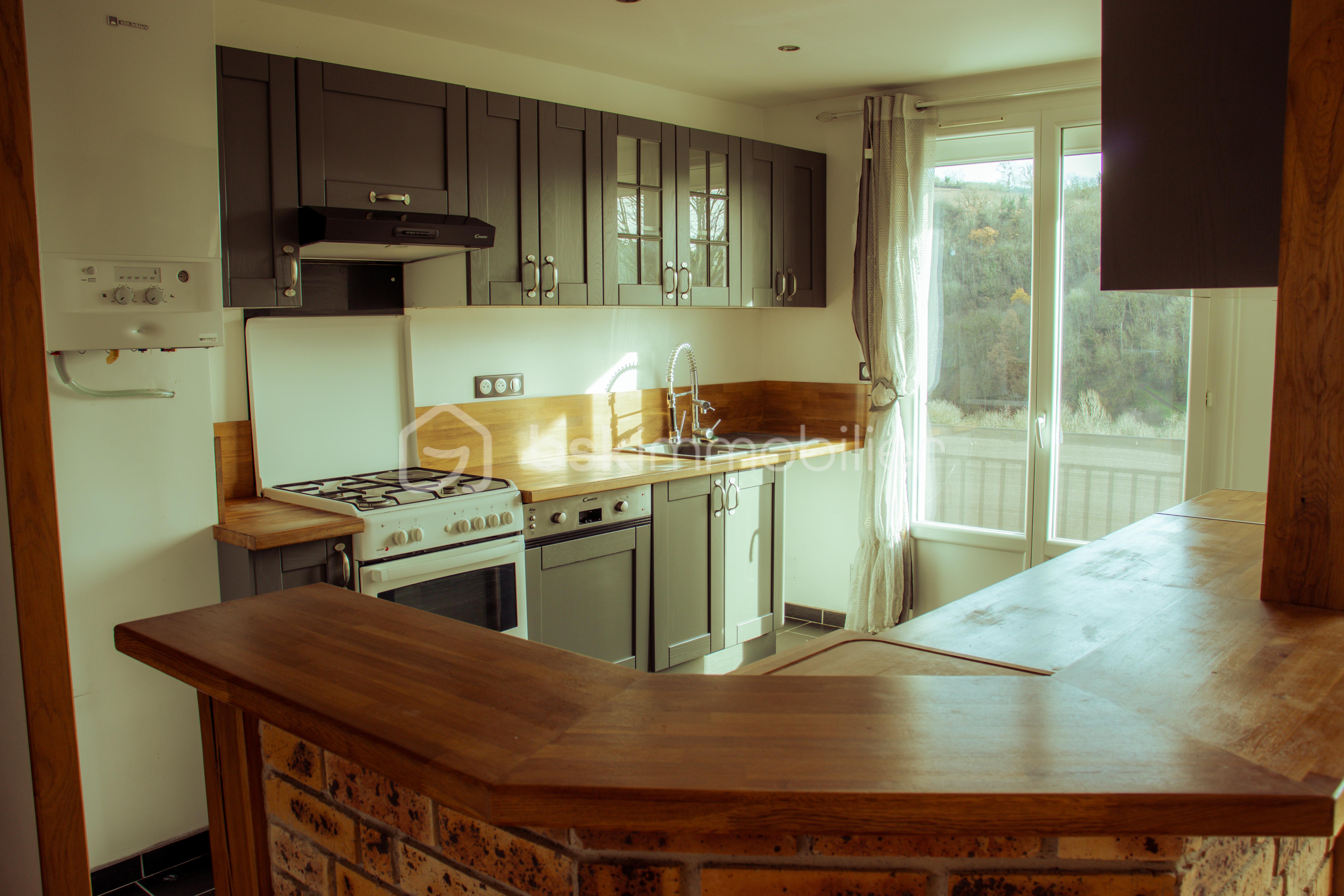 Appartement de 62,30 m²