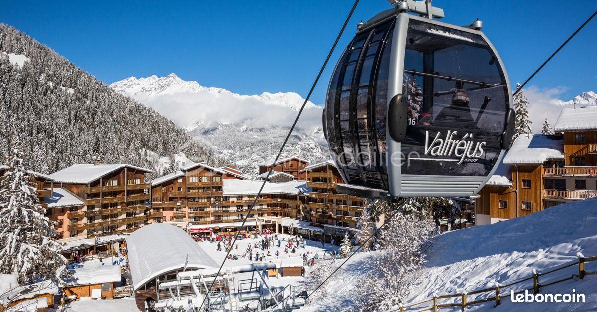 Appartement de 32 m² - Vue télécabines.jpg