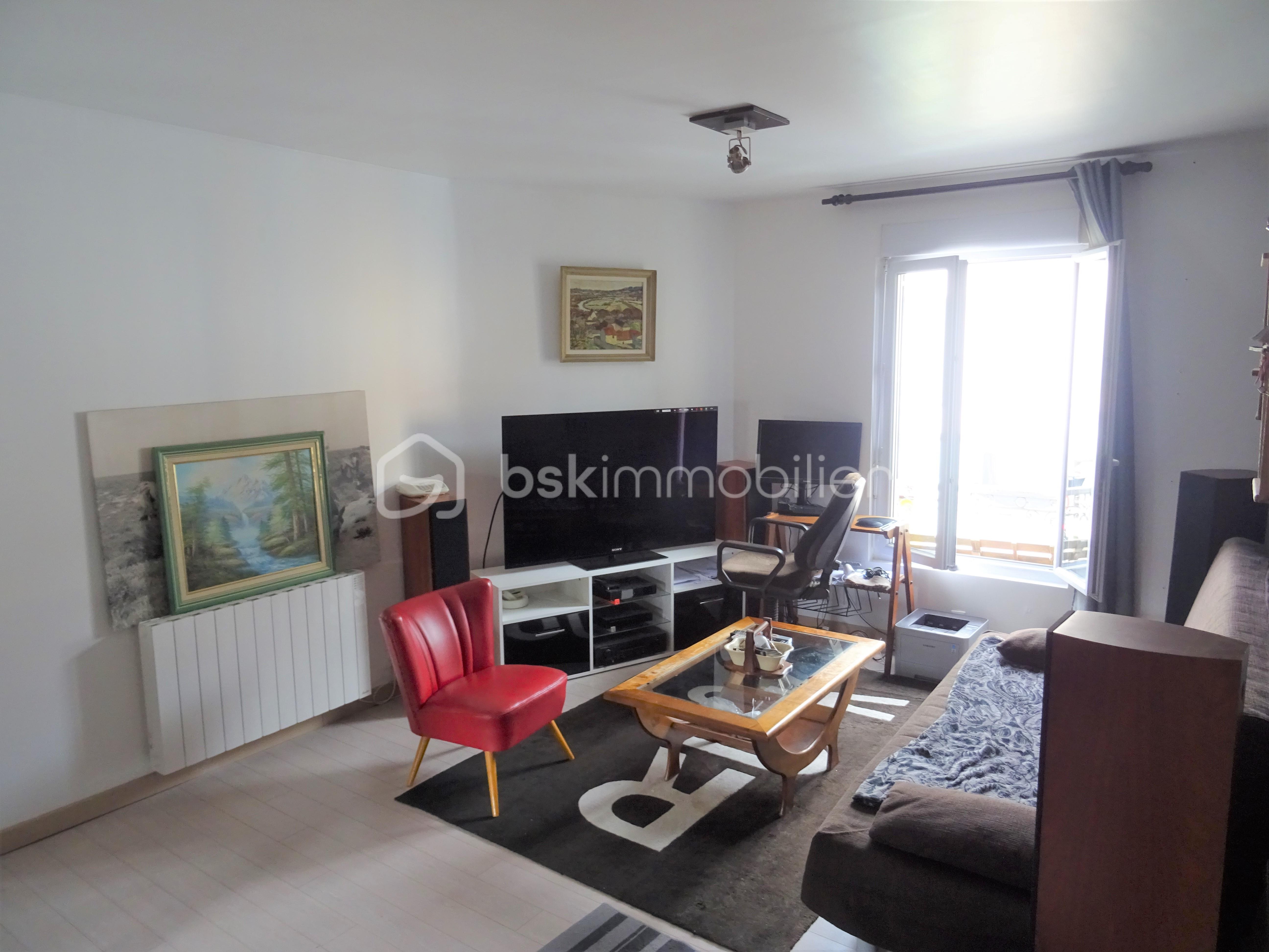 Appartement de 48,56 m²