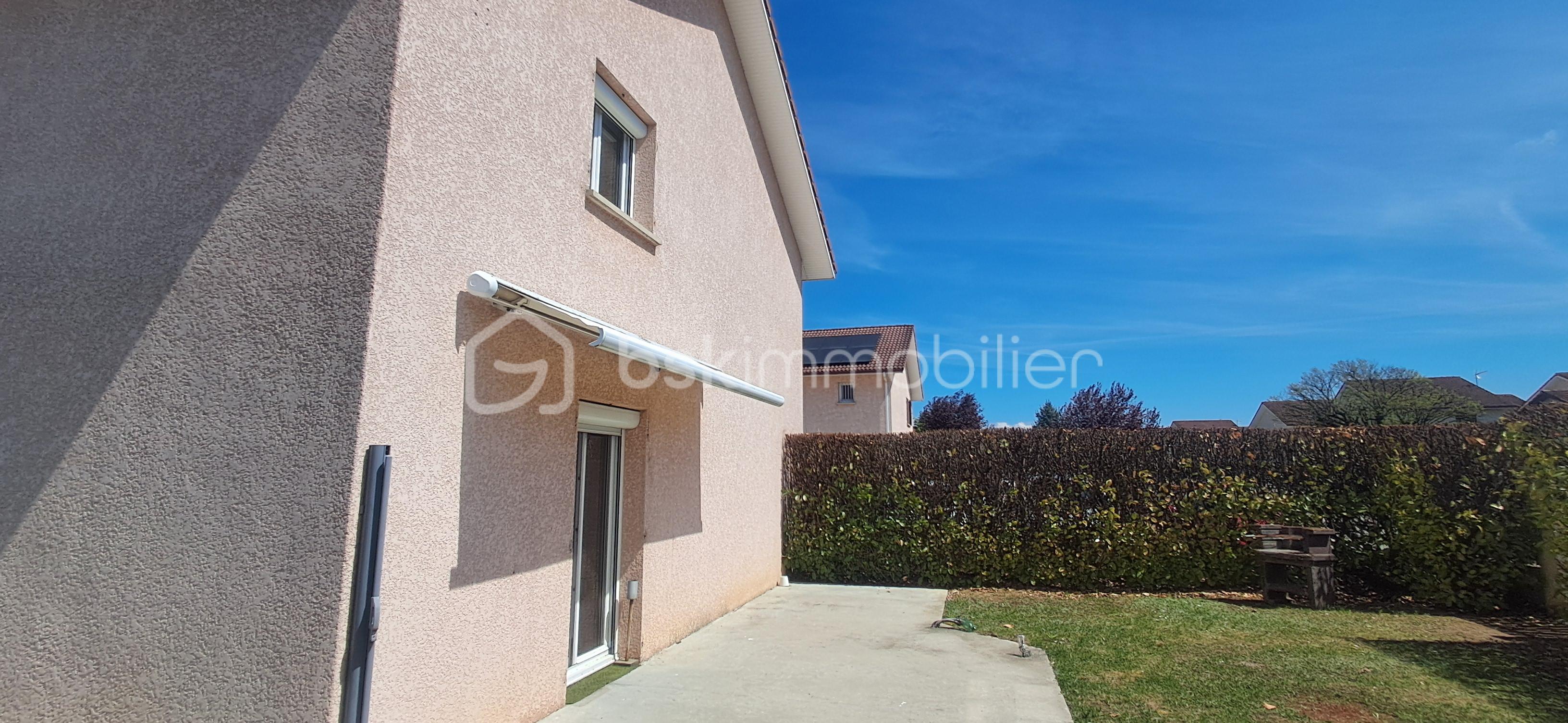 Maison St Etienne de St Geoirs Le Courlis Façade 7.jpg