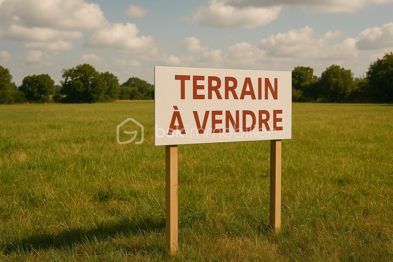 Terrain de 1 756 m² Terrain de 1 756 m²
