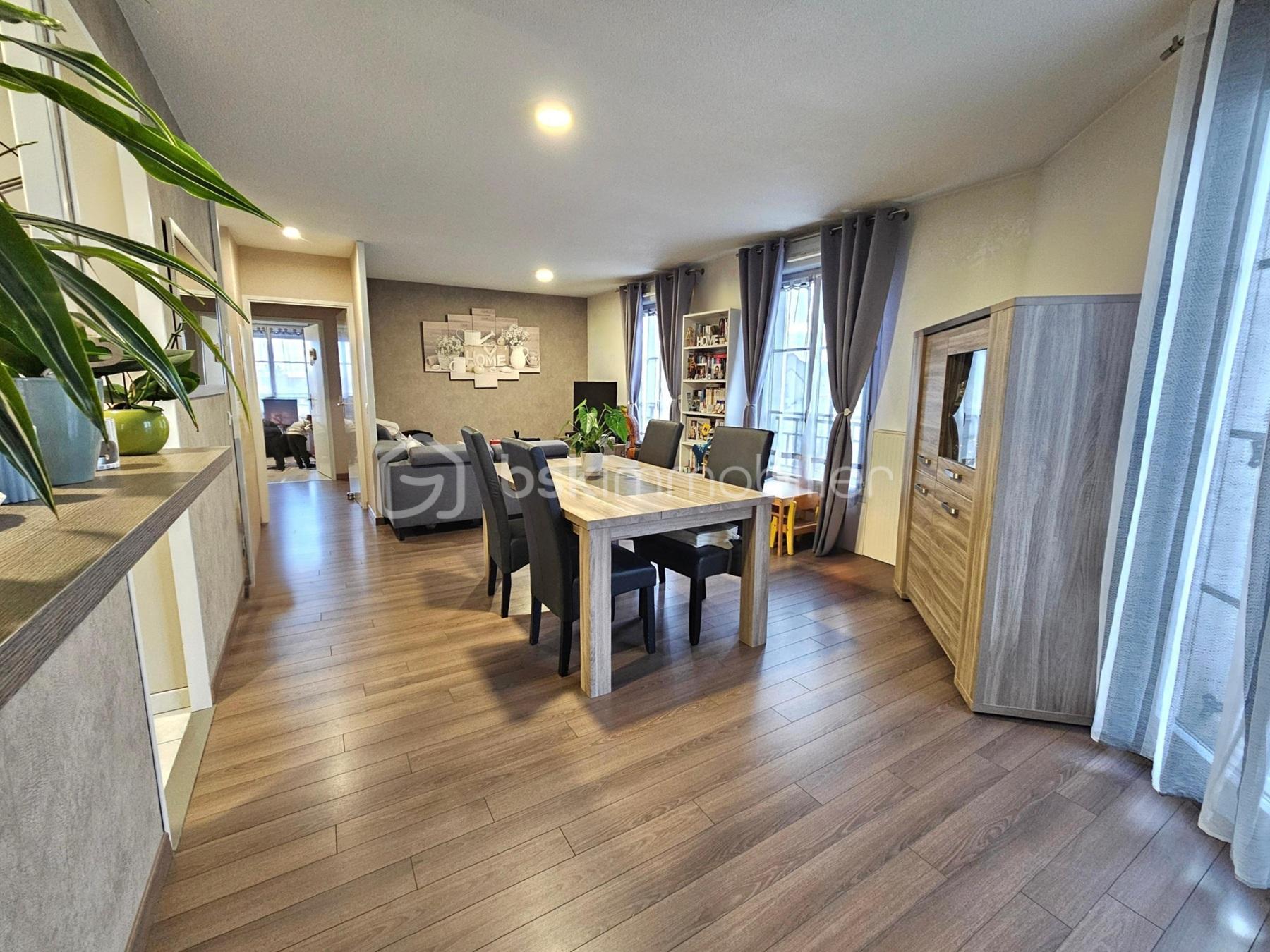 Appartement de 71 m²