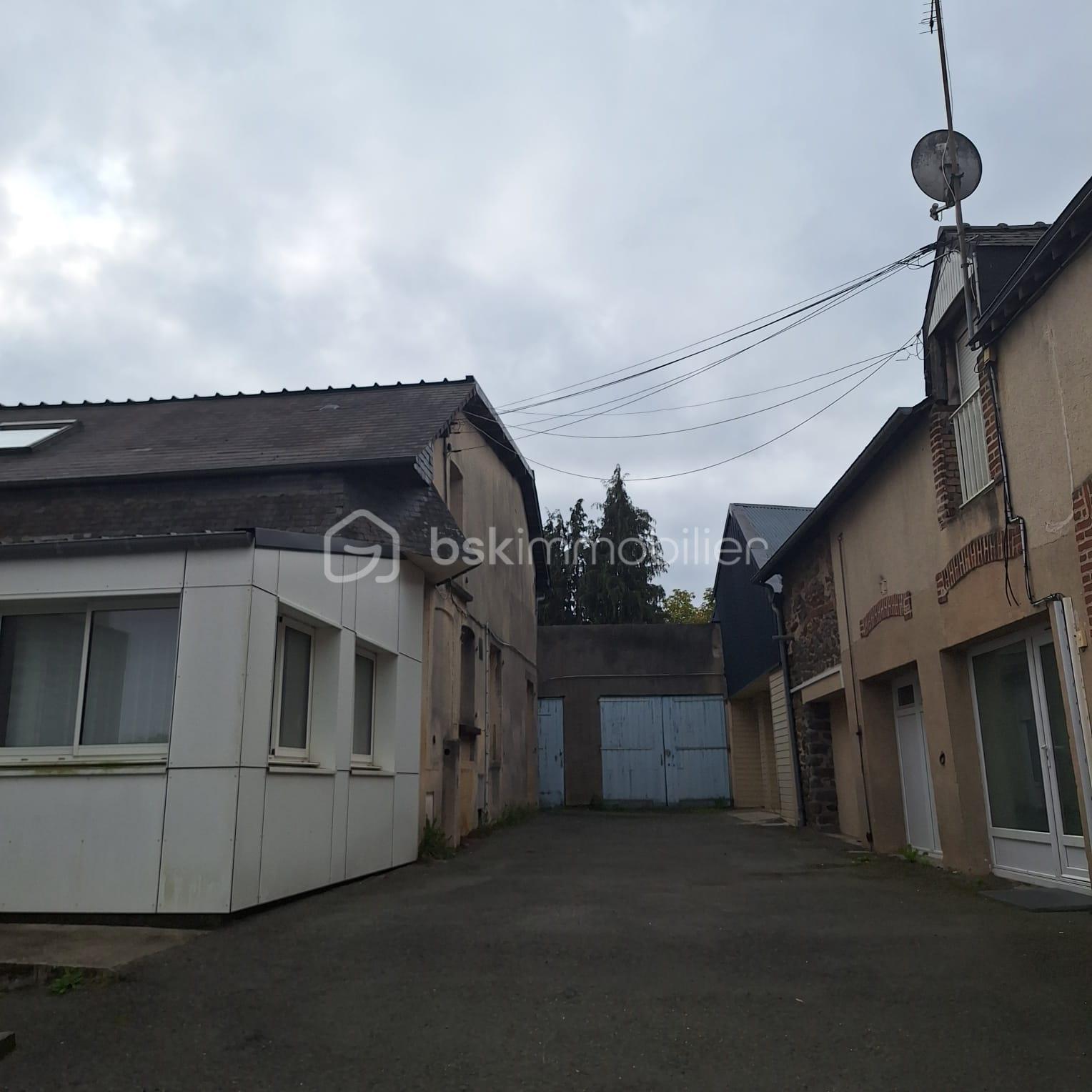 Immeuble mixte de 205 m²