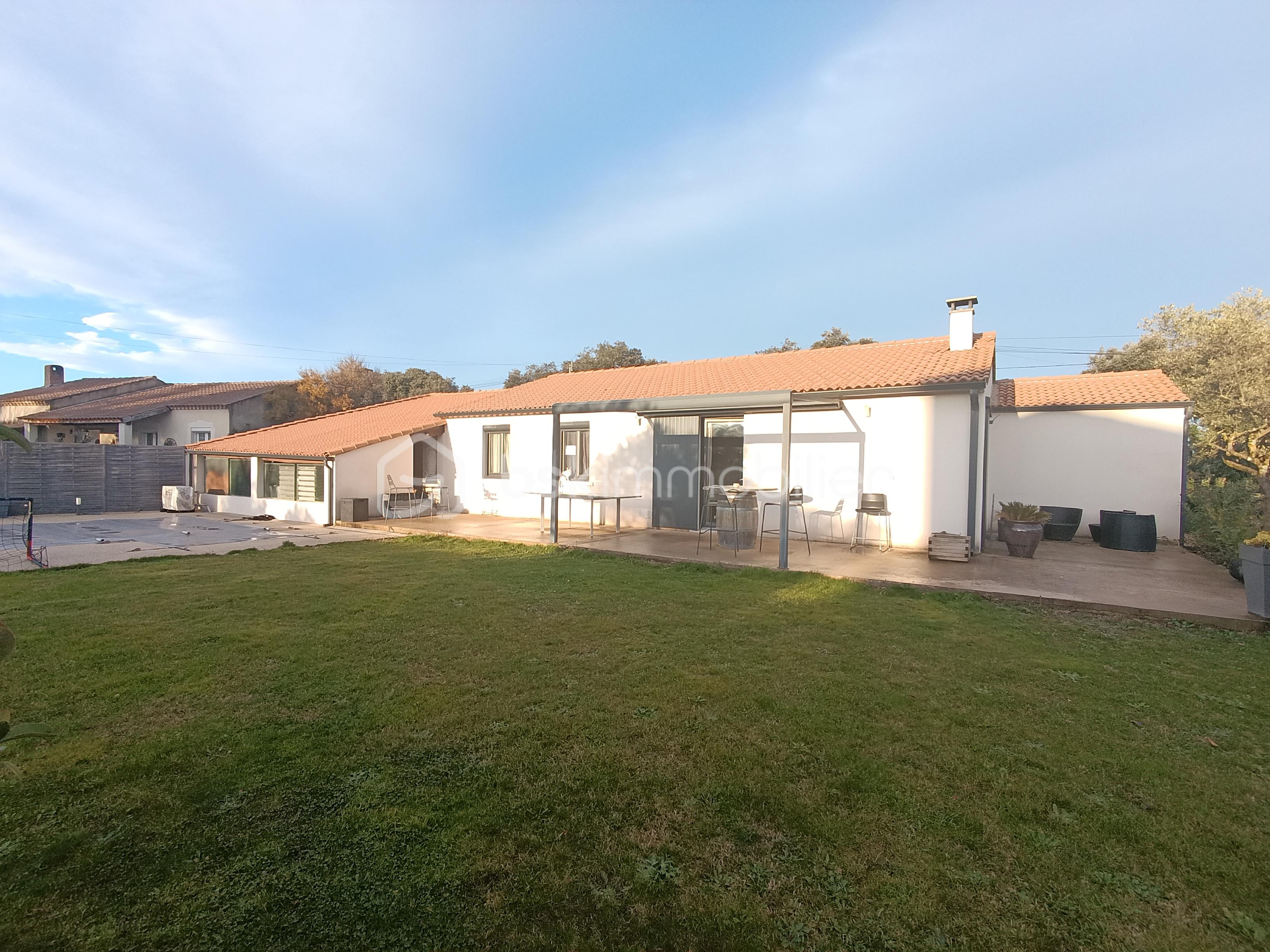 Maison traditionnelle de 110 m²