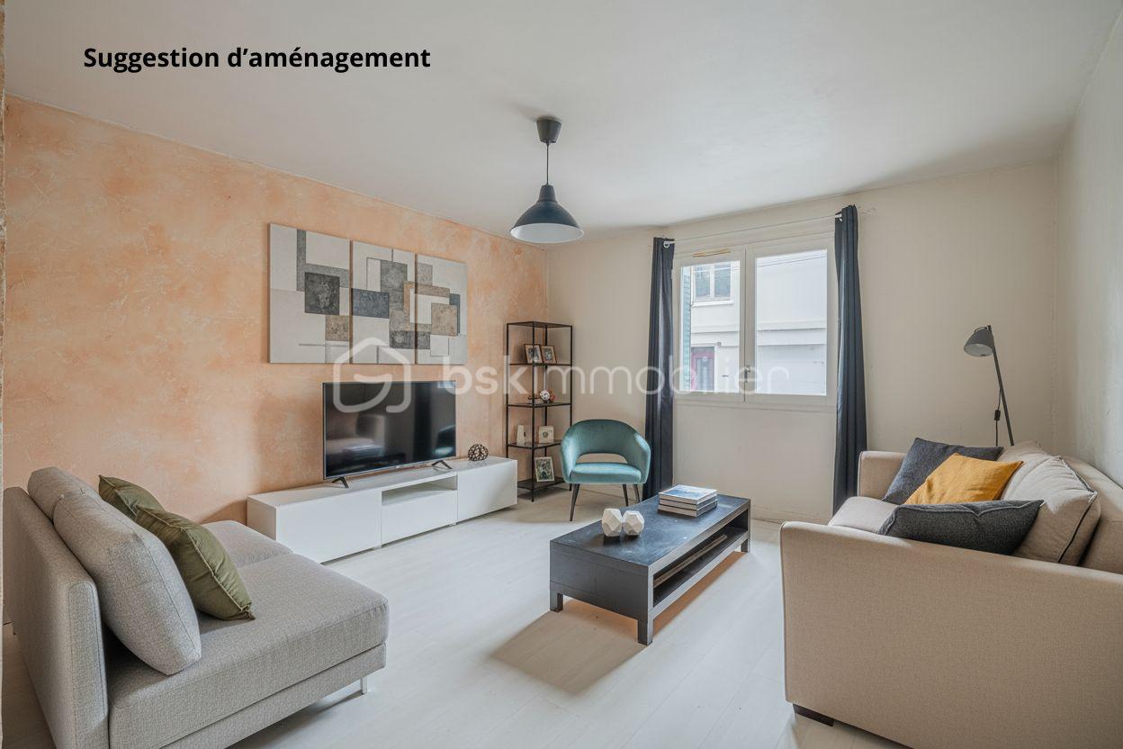 Appartement de 56 m²