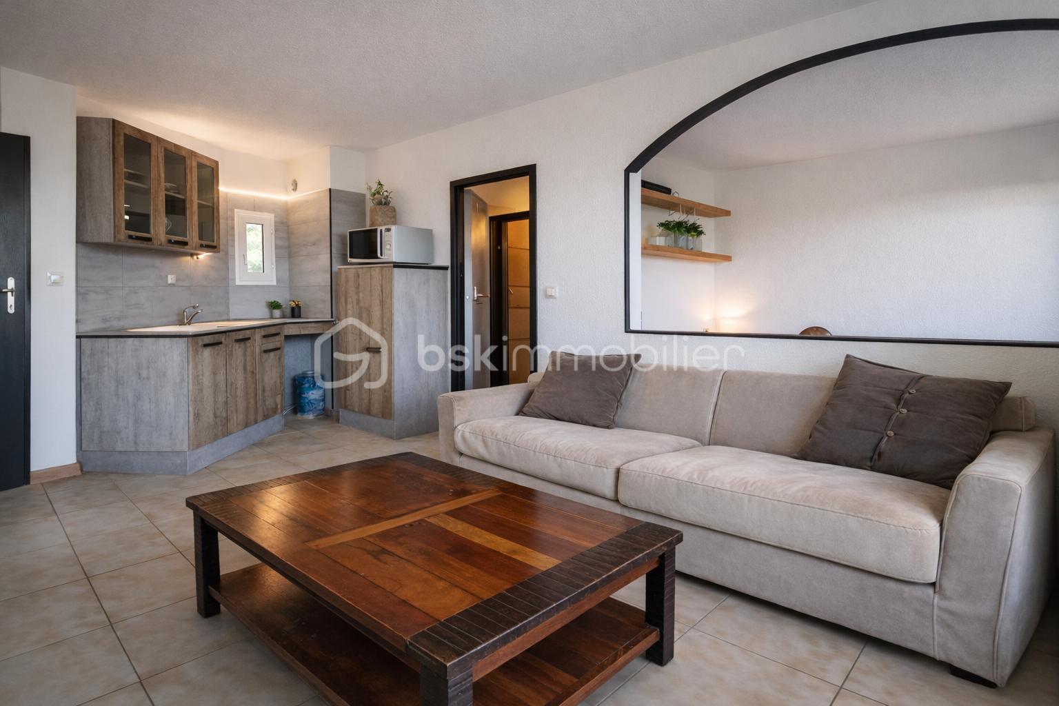 Appartement de 28 m²