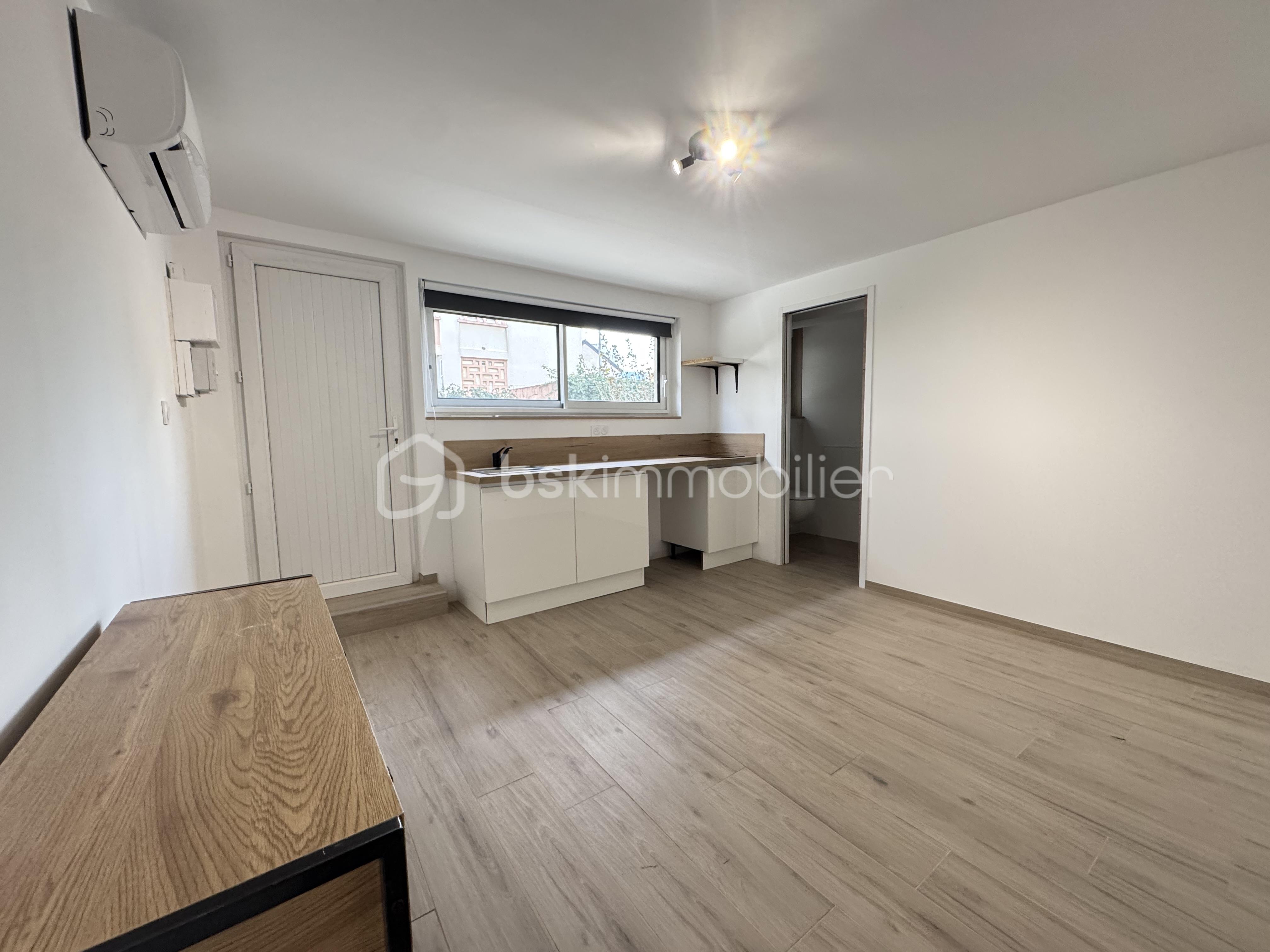 Appartement de 20 m²
