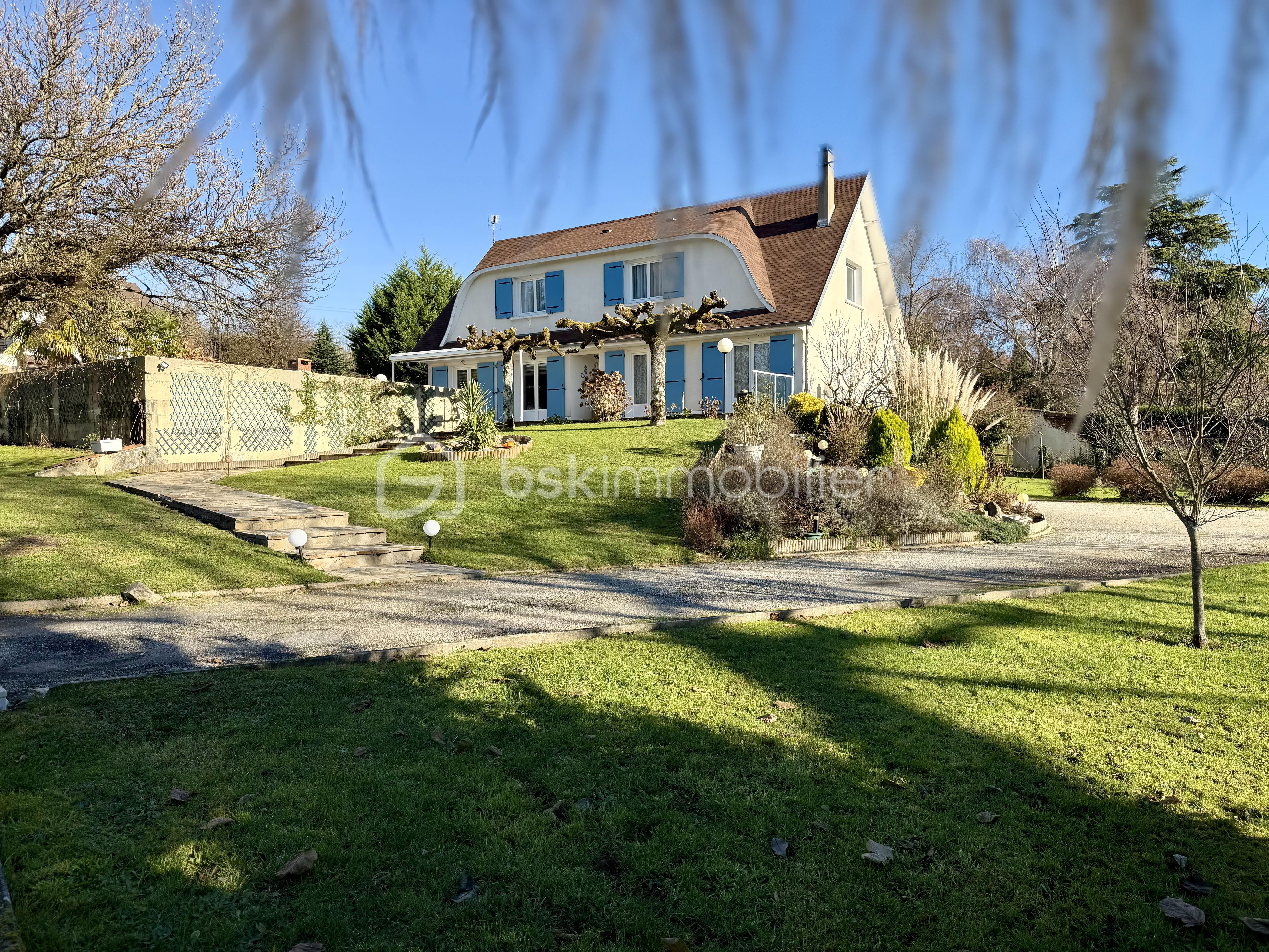 Maison d architecte de 168,42 m²