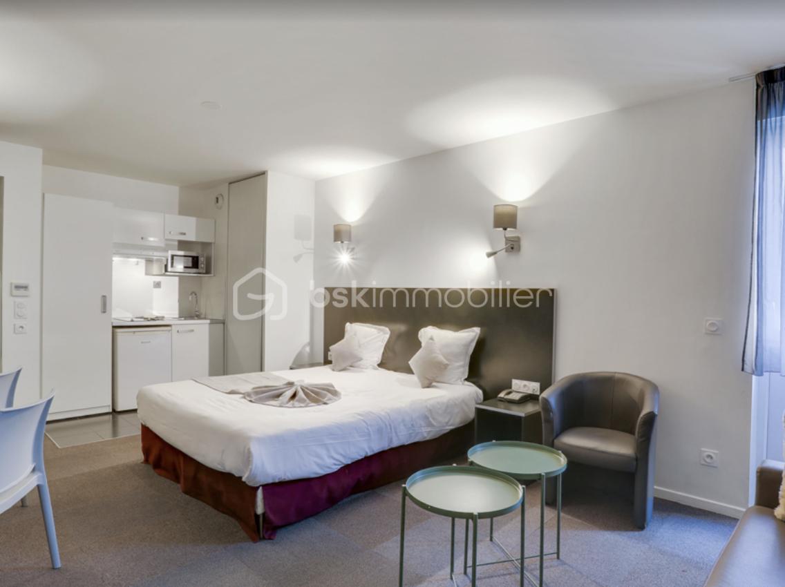 Appartement de 20 m²