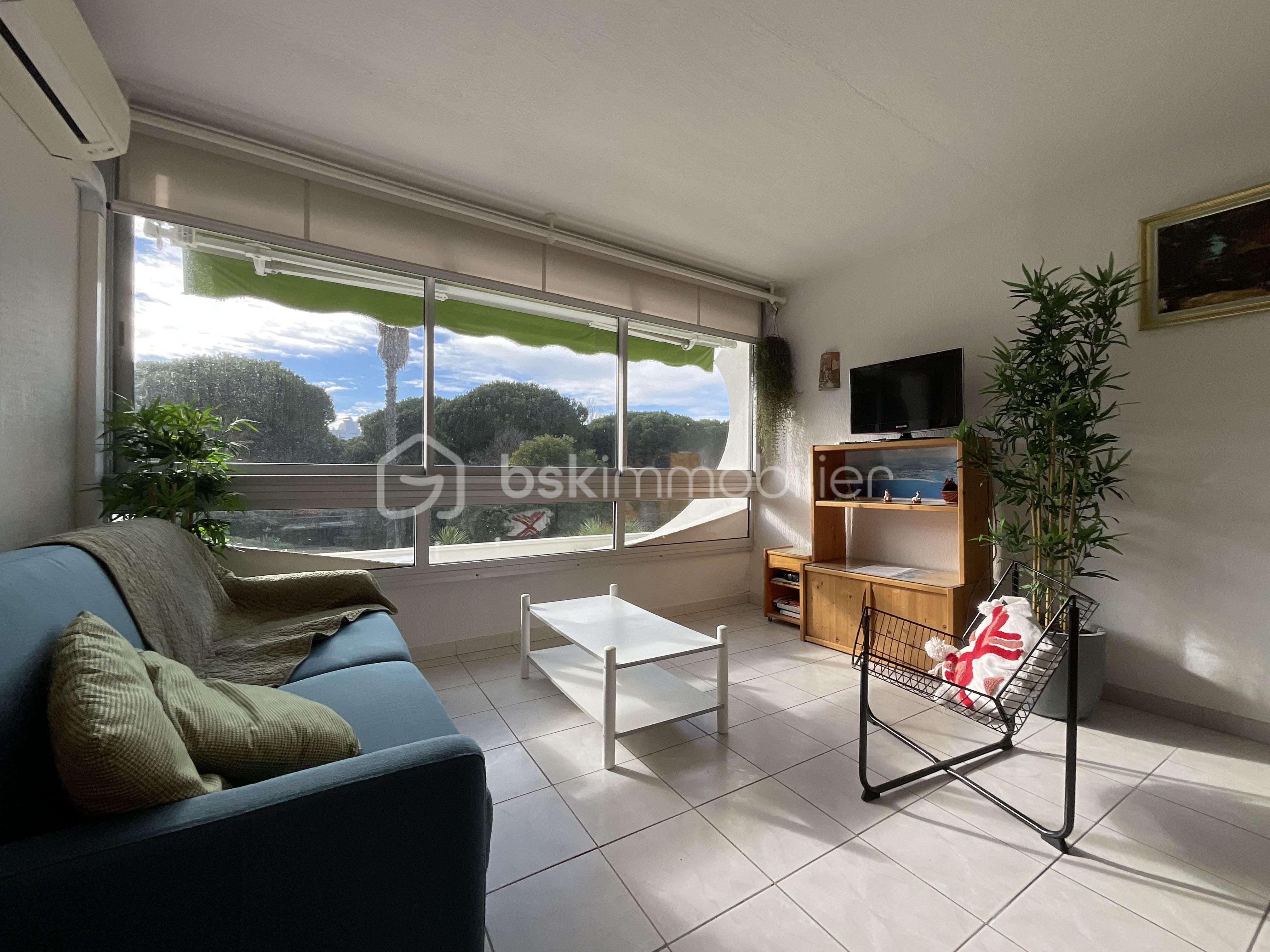 Appartement de 24,24 m²