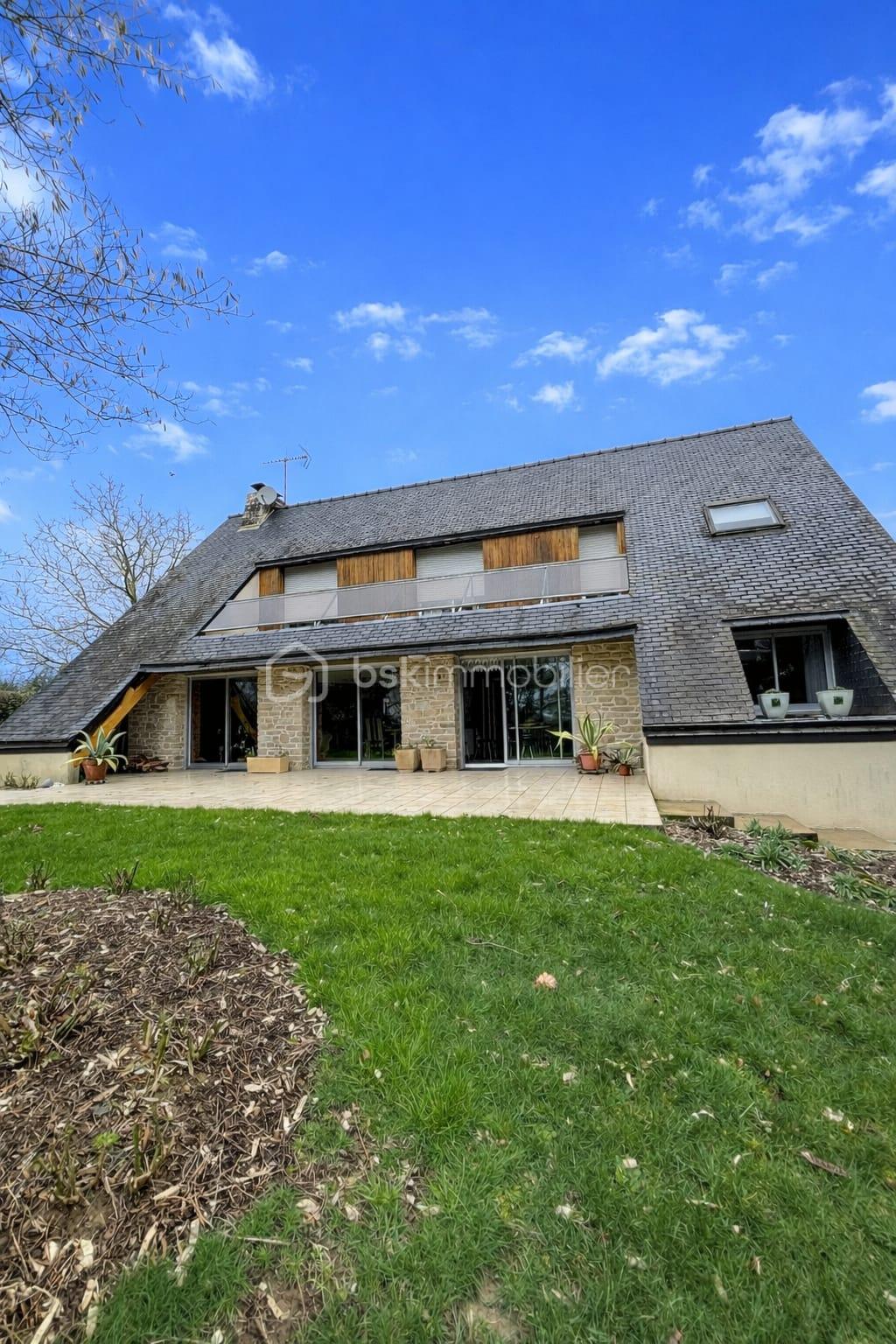 Maison d architecte de 171 m²