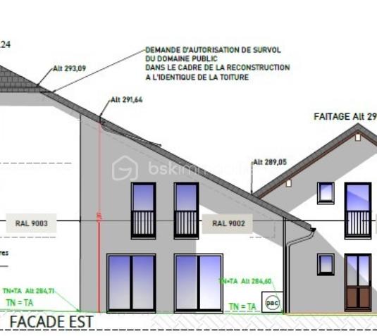 Appartement de 96,46 m²