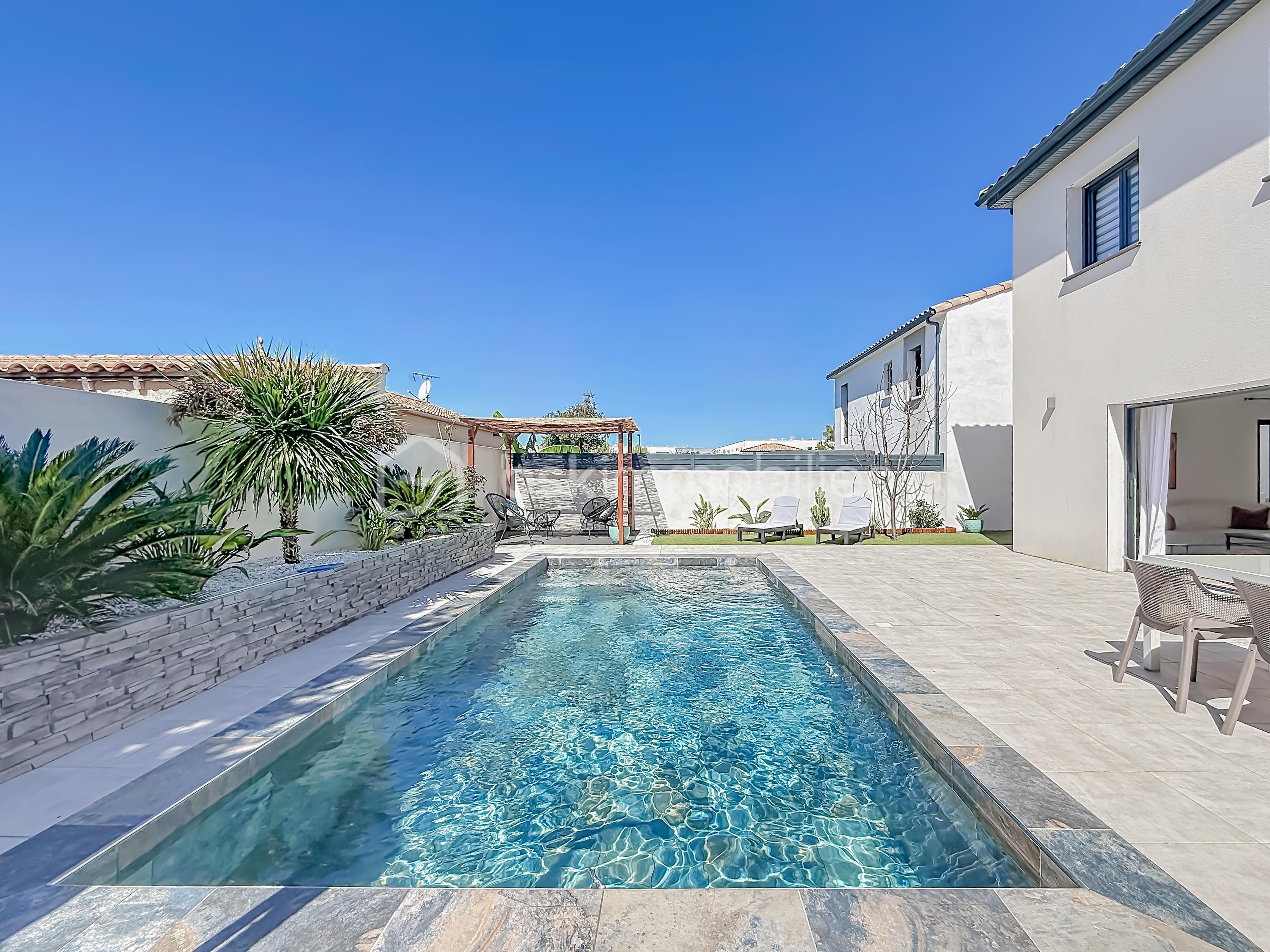 Maison 4 pièces 106 m² · à Gigean · 106 m² · 399 000 €