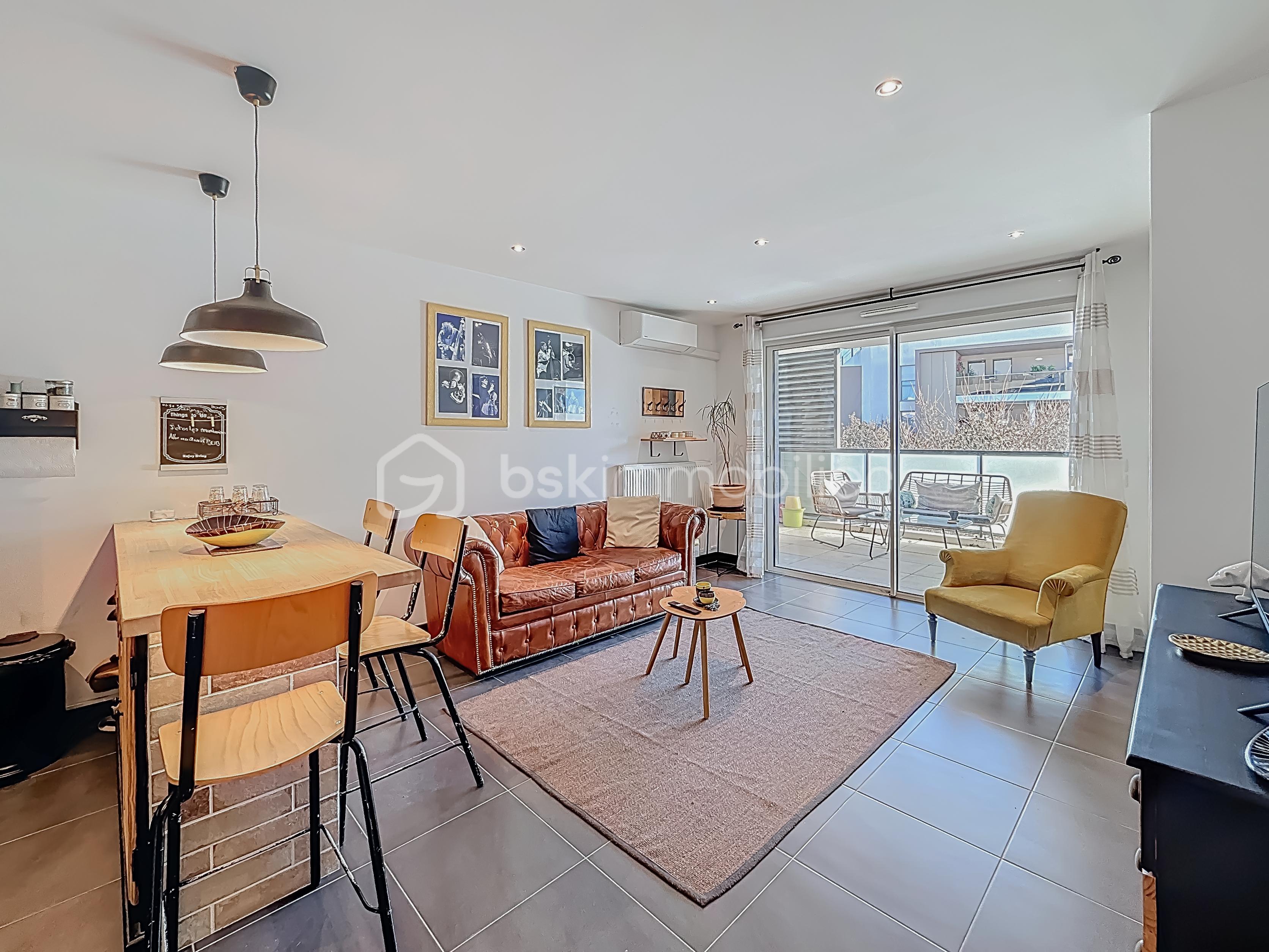 Appartement de 44 m²