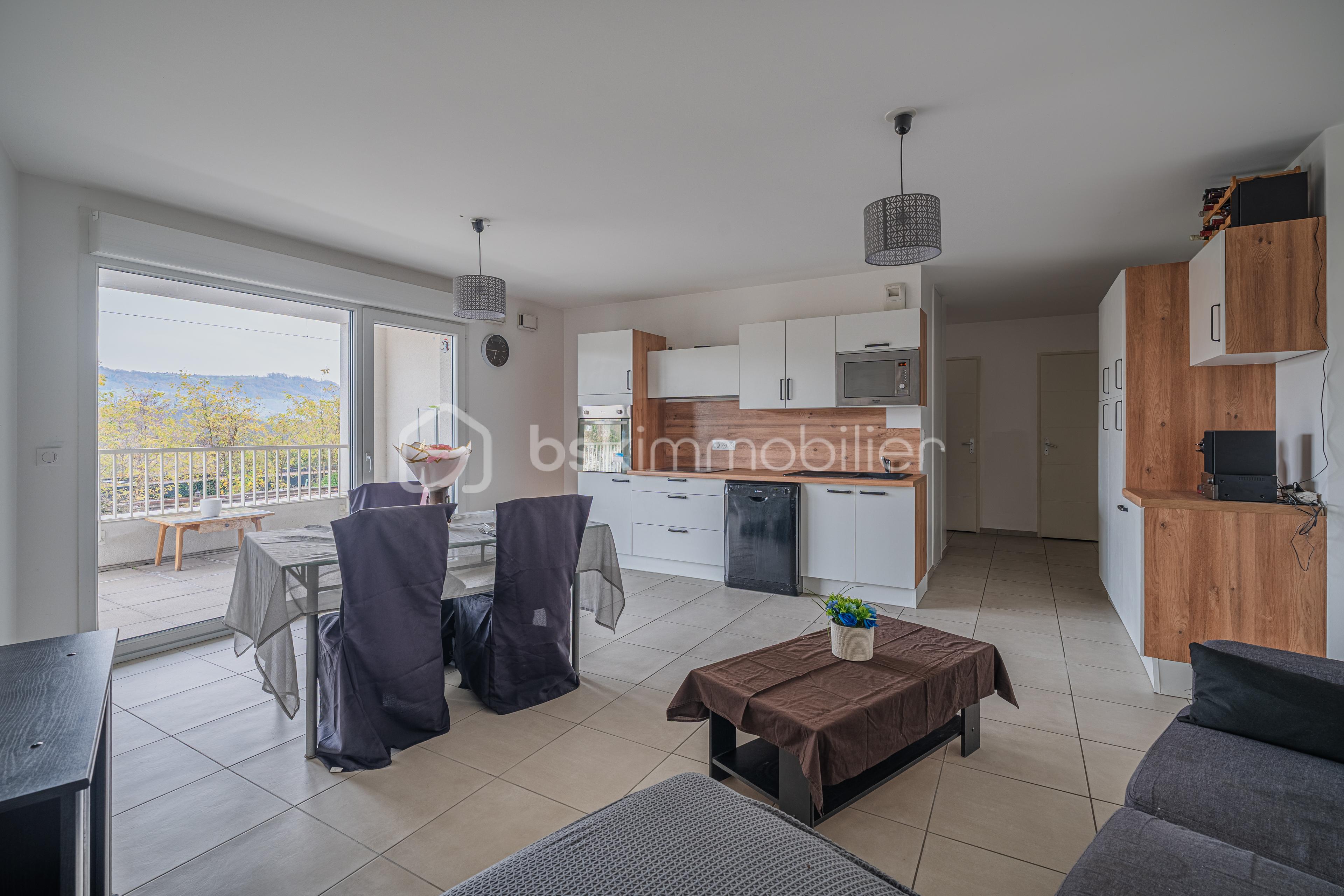 Appartement de 65,12 m²