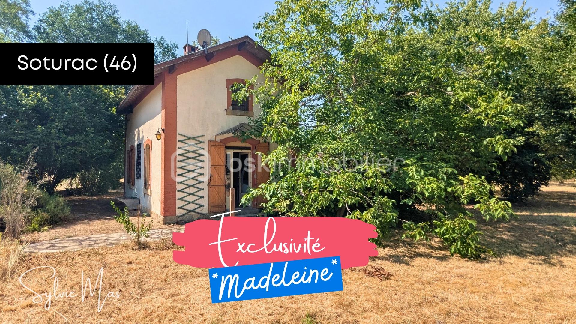 Maison 4 pièces 63 m² · à Soturac · 63 m² · 120 000 €