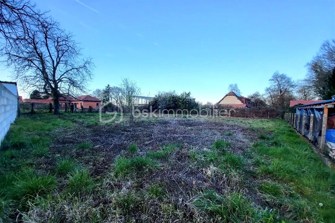 Terrain de 980 m²