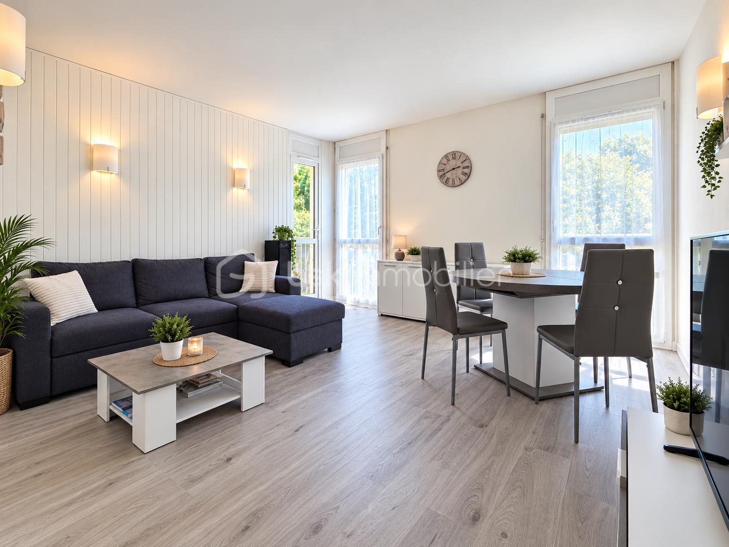 Appartement 3 pièces 60 m² · à Avon · 59,6 m² · 130 000 €