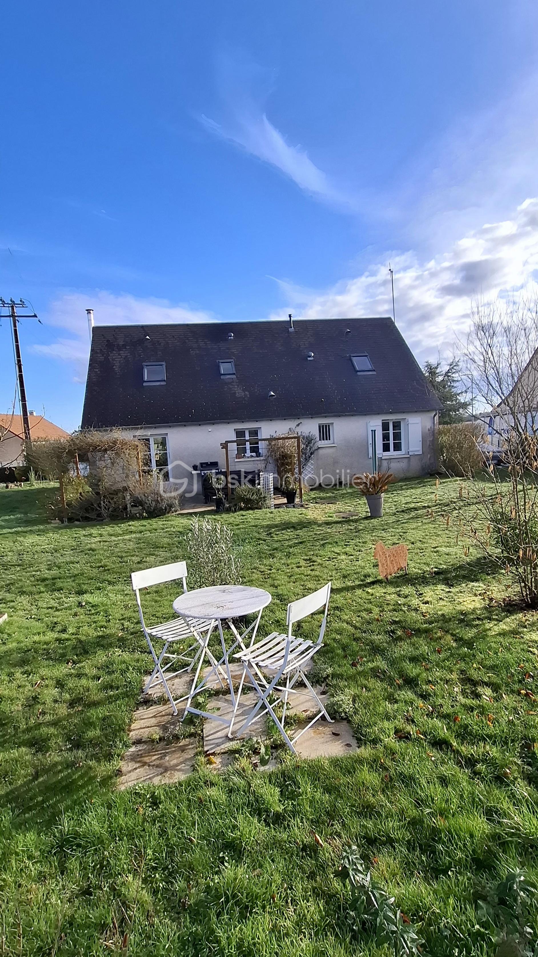 Maison contemporaine de 115 m²