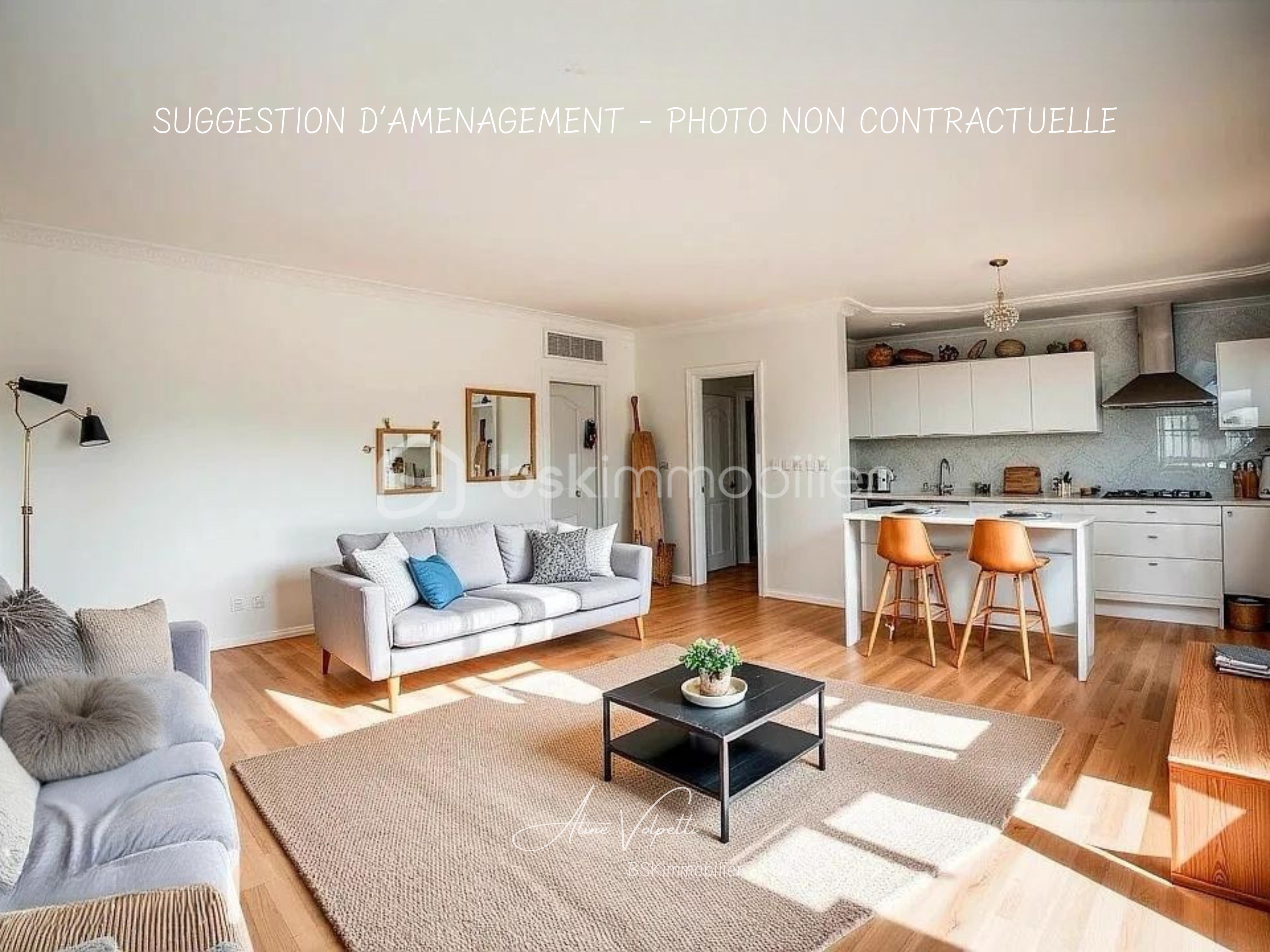 Appartement de 49,35 m²