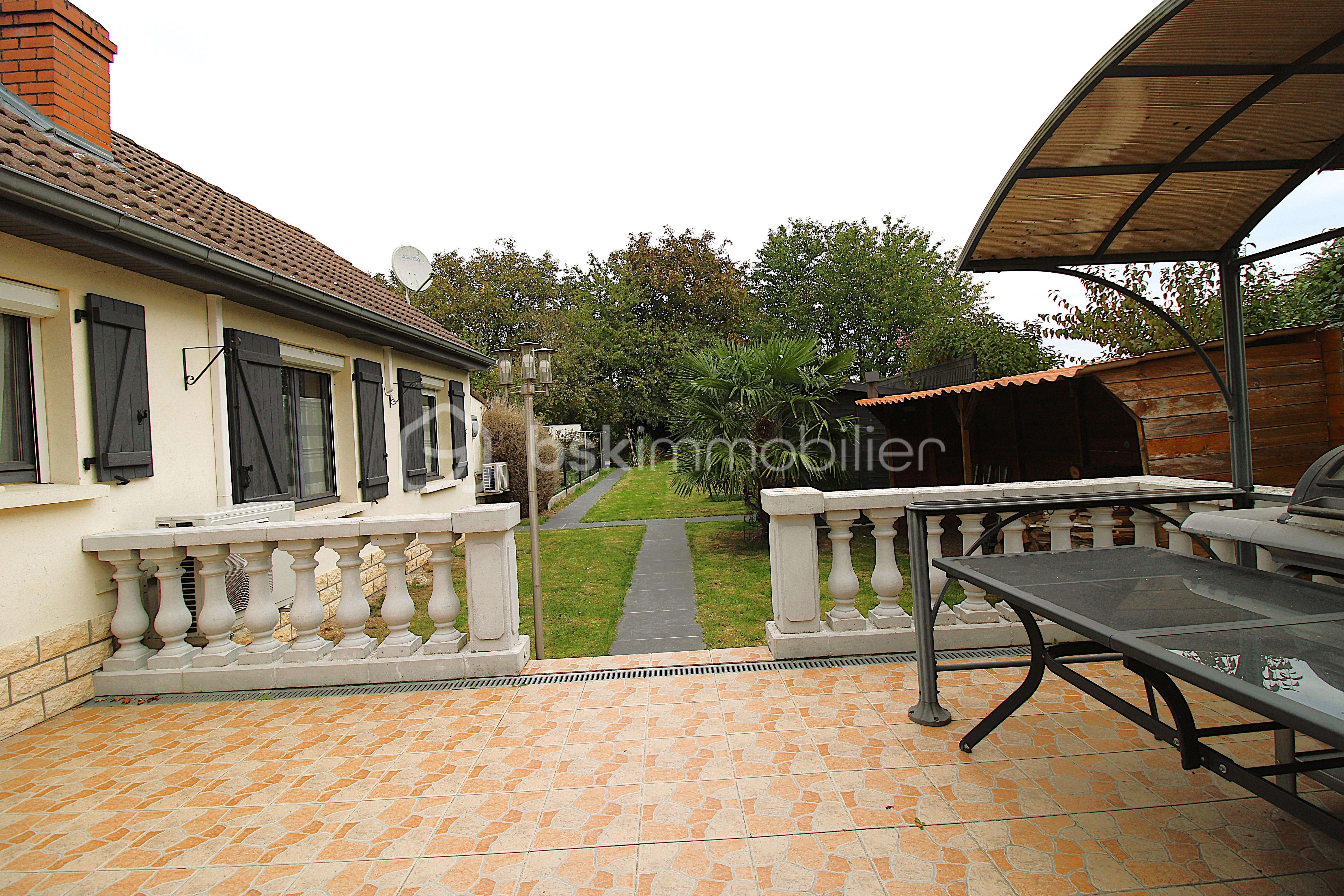 Maison de 133 m² - TERRASSE.JPG