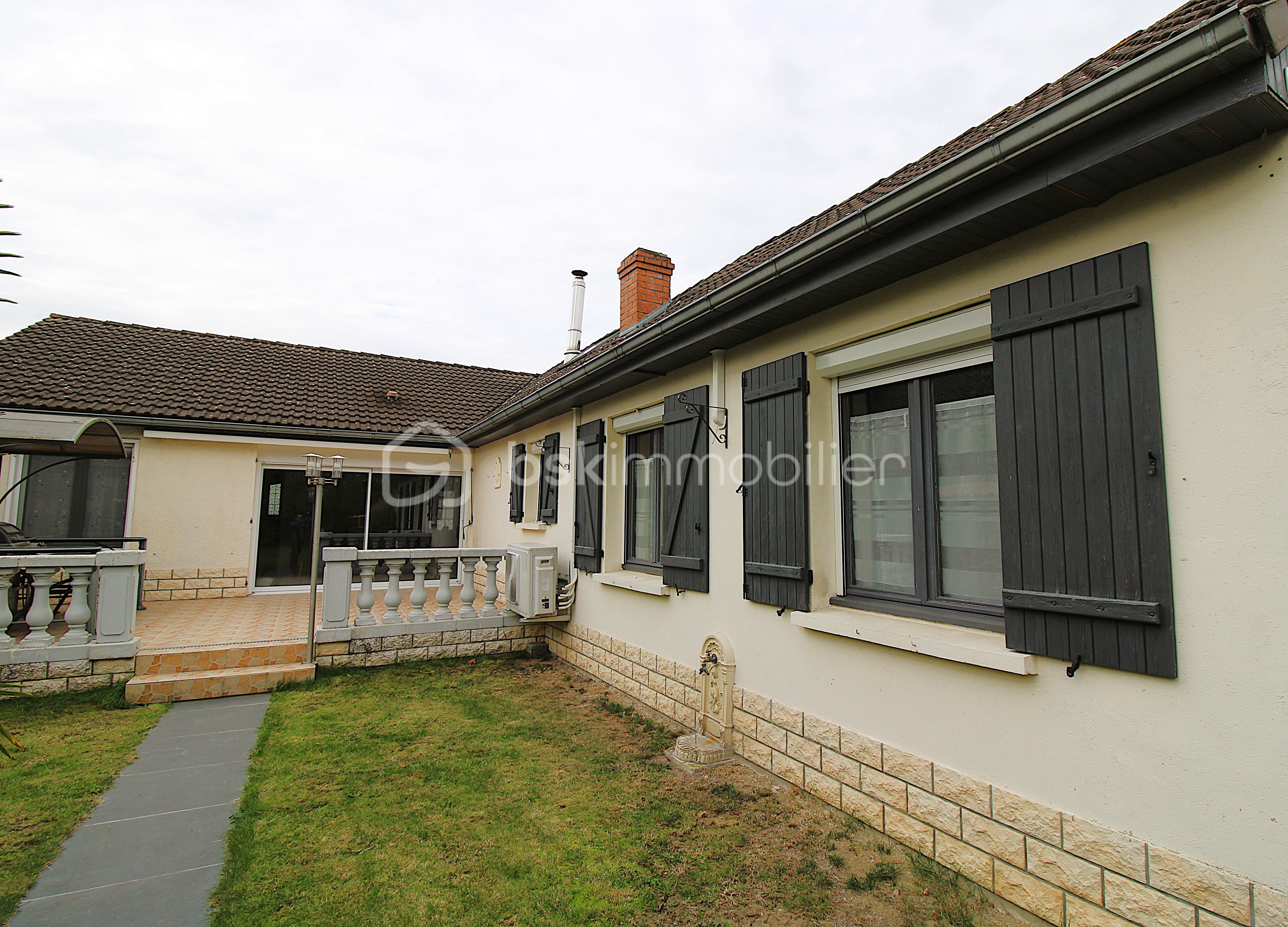 Maison de 133 m² - MAISON TERRASSE ENSEMBLE.JPG