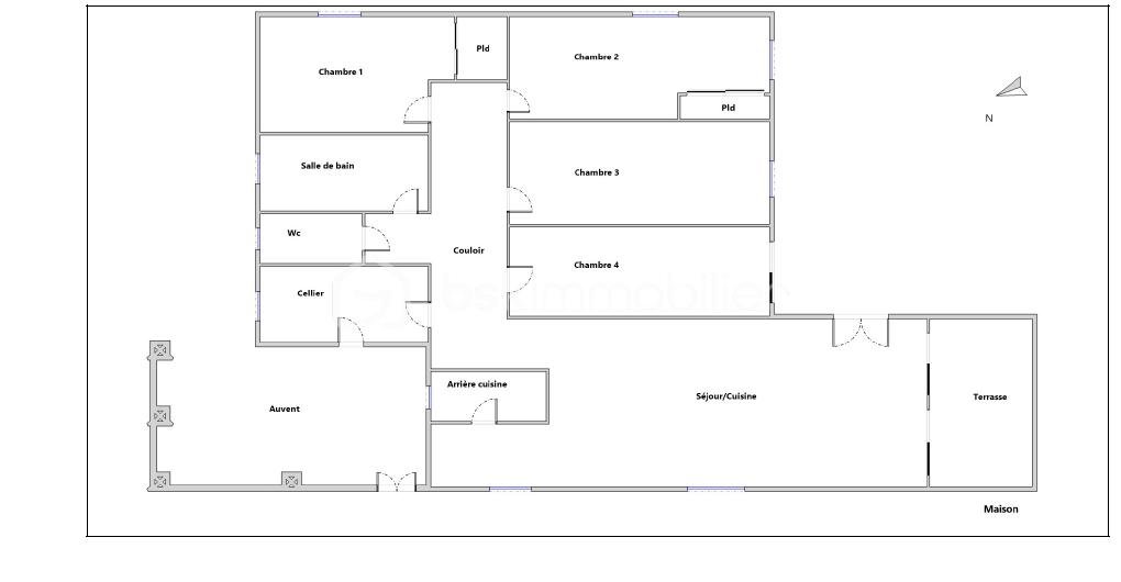 Maison contemporaine de 122 m² - PLAN MAISON RAZOUR.png