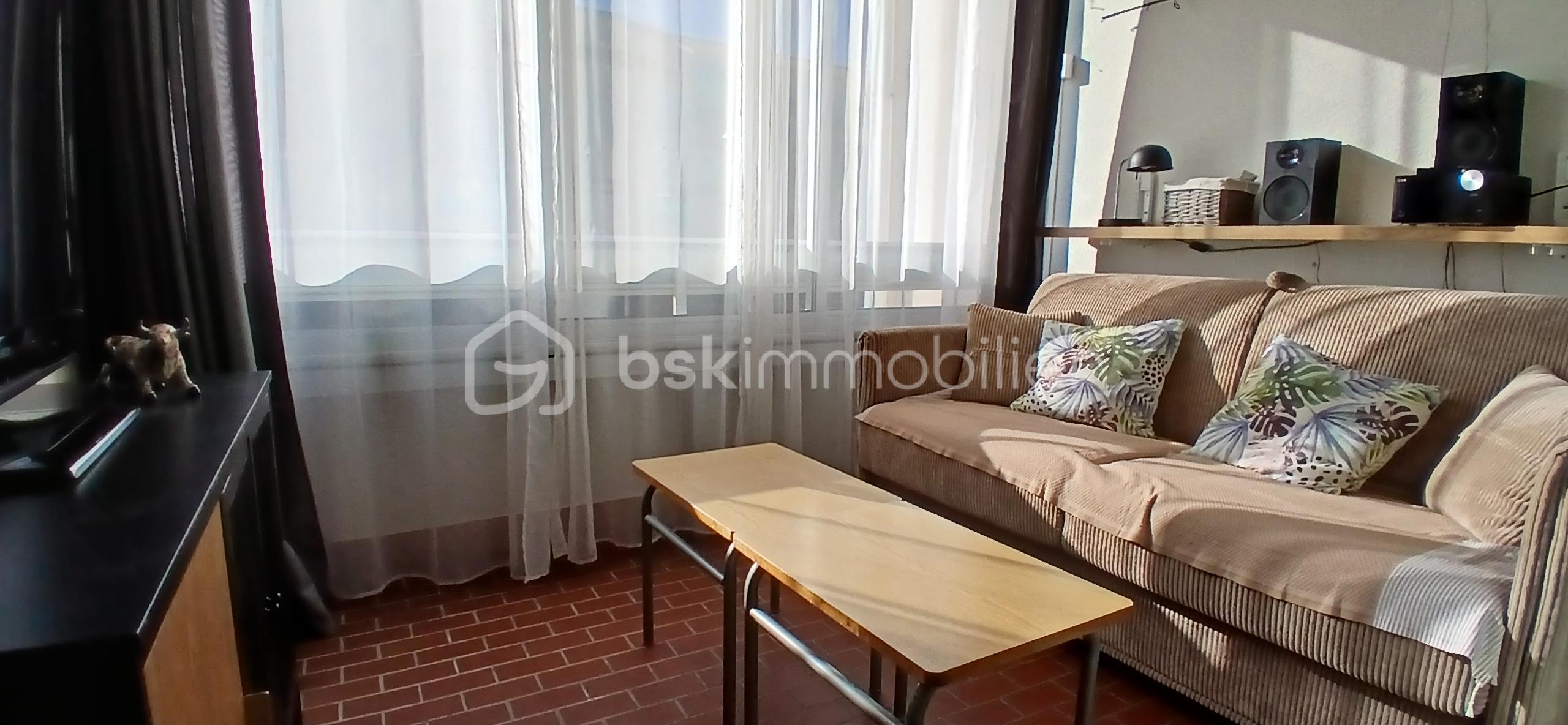 Appartement de 19,51 m²