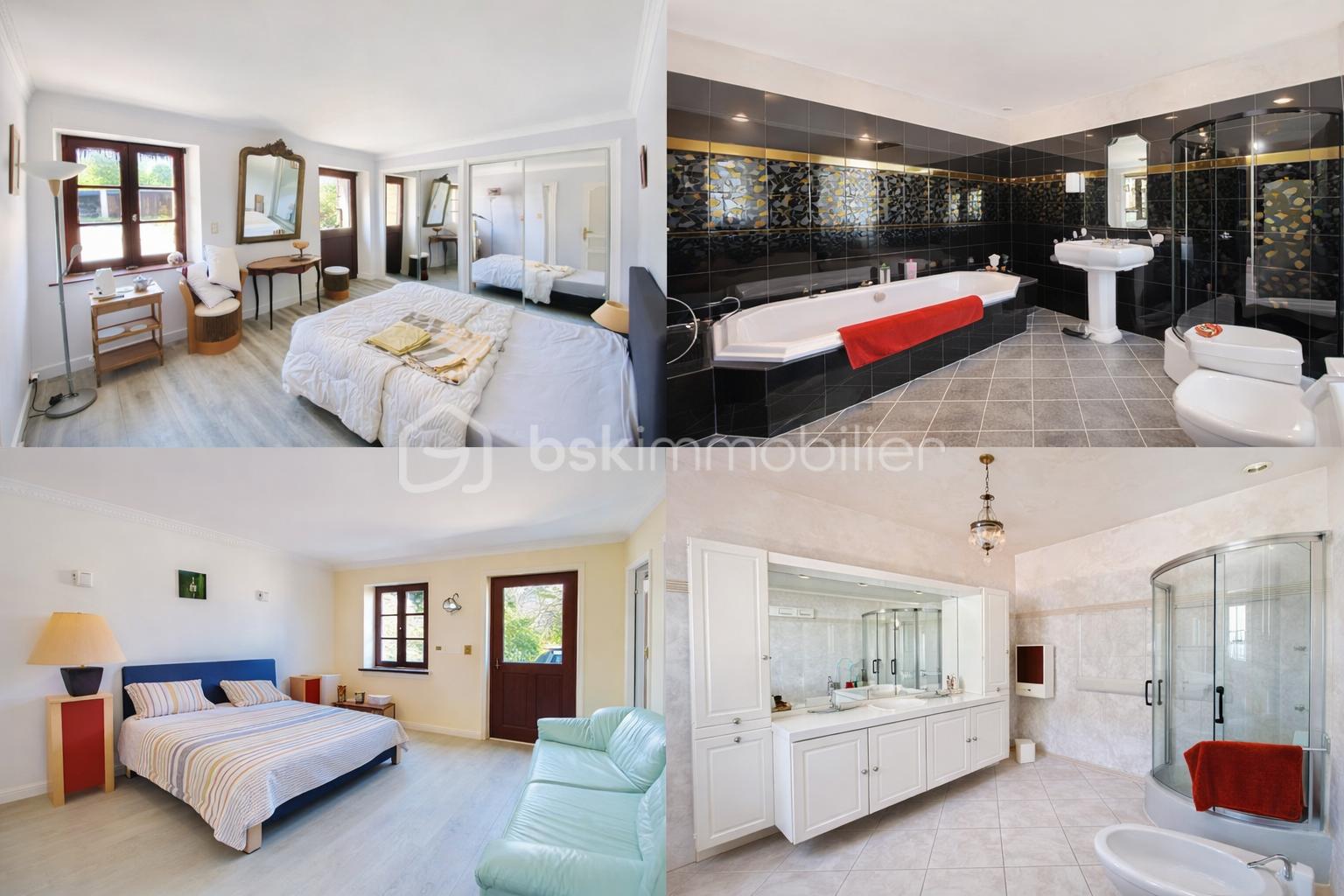 Maison moderne et élégante en collage.png