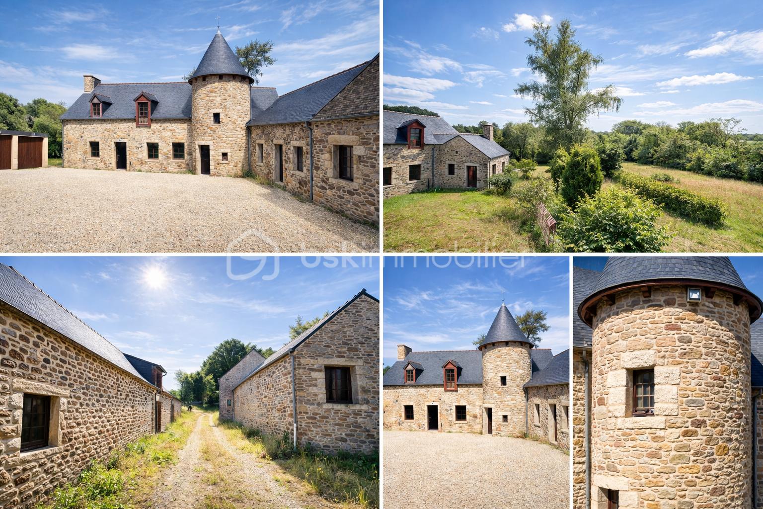 Propriété de campagne avec tourelle.png