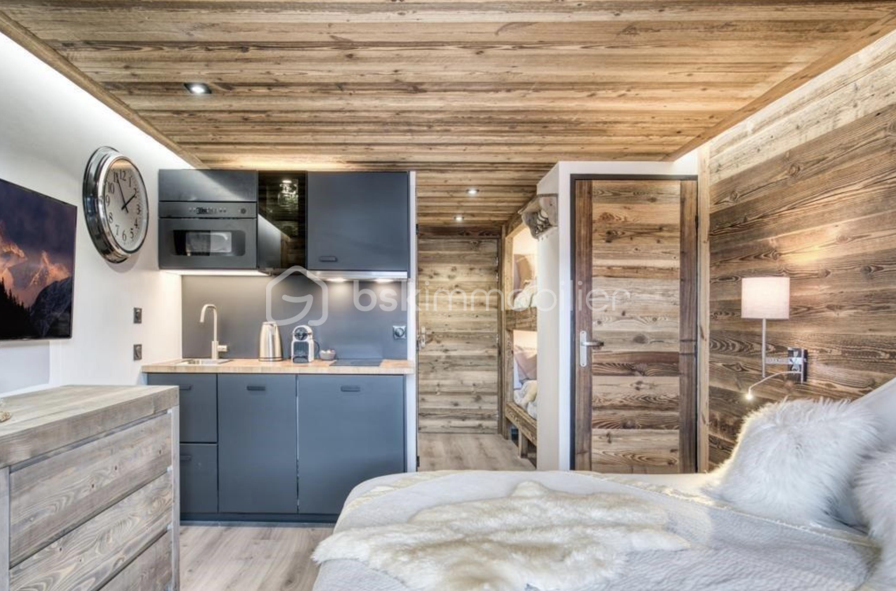 Appartement 1 pièce 21 m² · à Megeve · 20,9 m² · 225 000 €