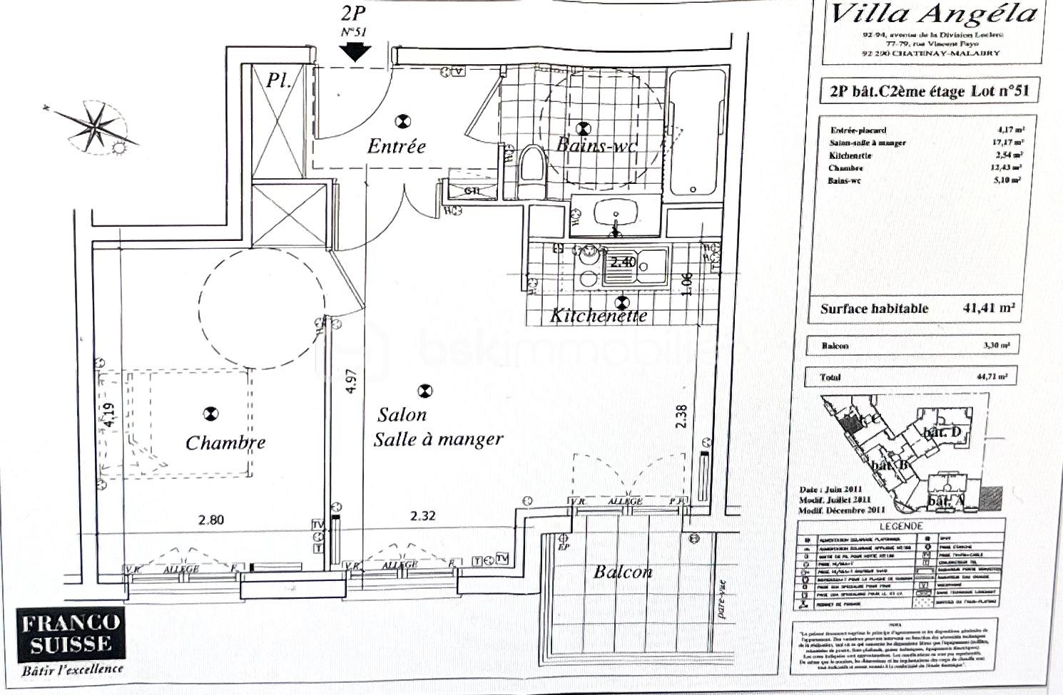 Appartement de 41,54 m² - Plan.jpeg
