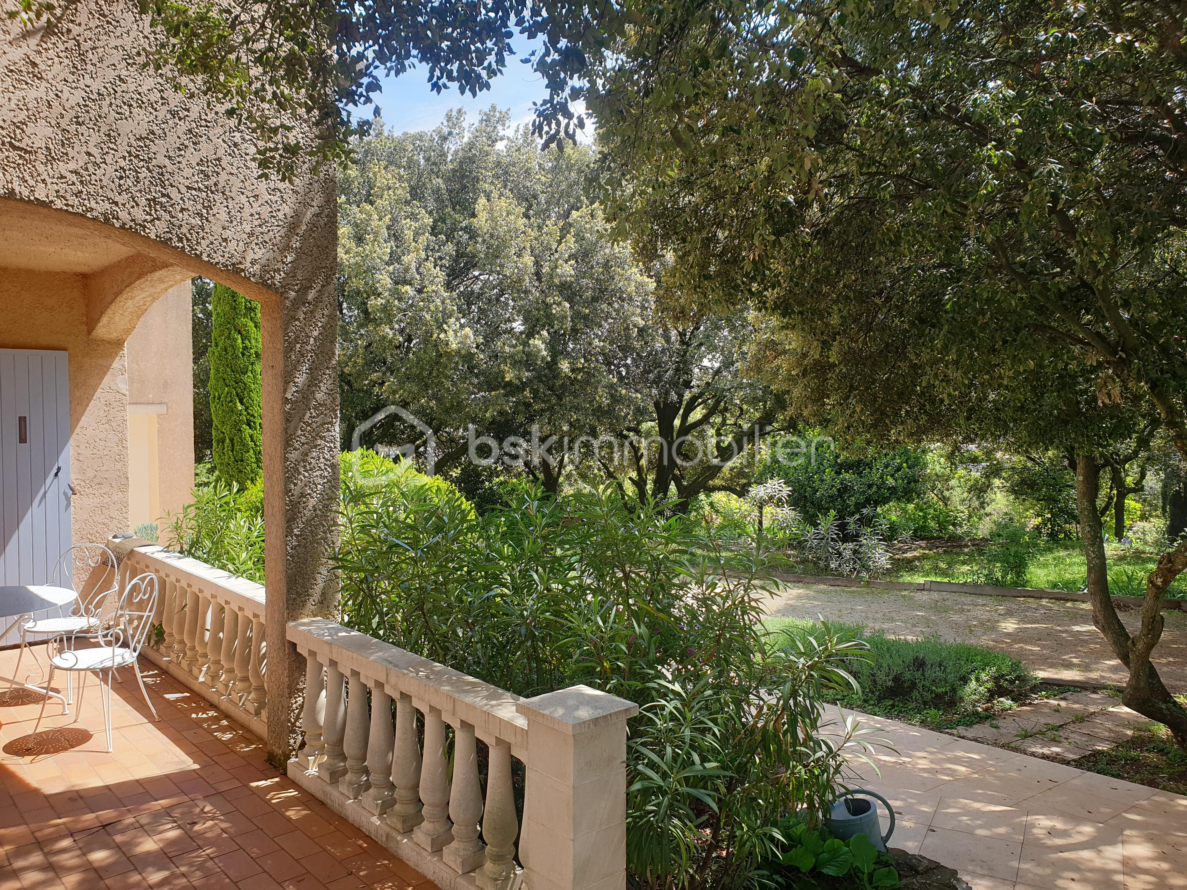 Maison - Terrasse sud - Table cuisine - Terrain de petanque.jpg