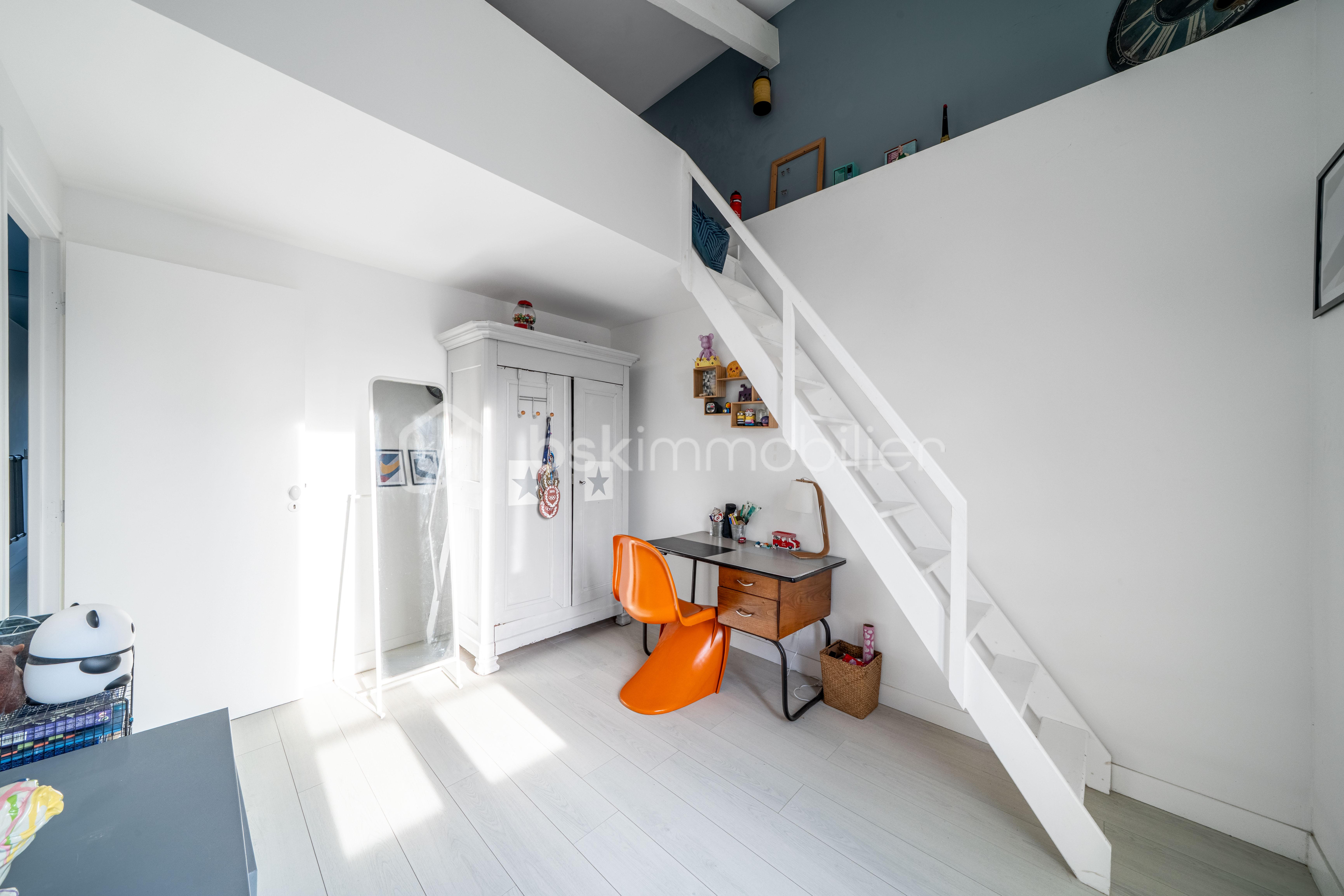 Pavillon de 118 m² - Chambre1 Bas et Mezzanine.jpg