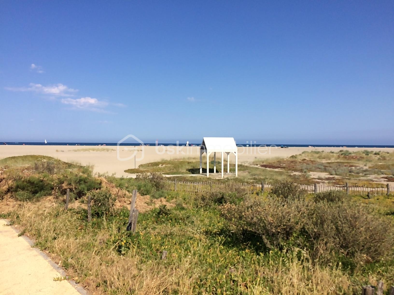 Appartement de 50 m² - La plage Port Leucate.JPG