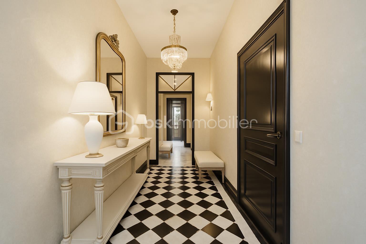 Maison de maitre de 268 m²