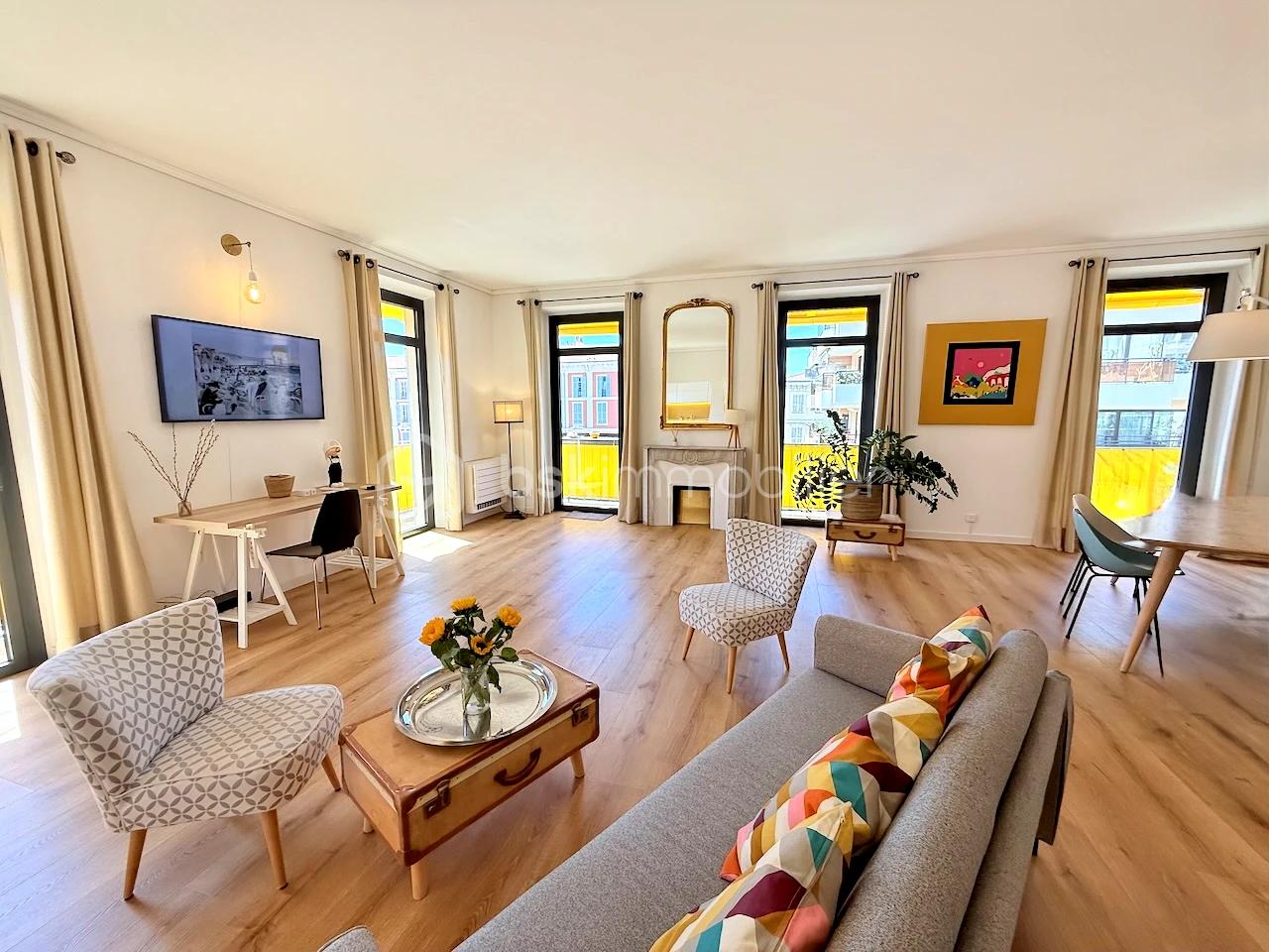 Appartement 4 pièces 97 m² · à Nice · 97,4 m² · 820 000 €