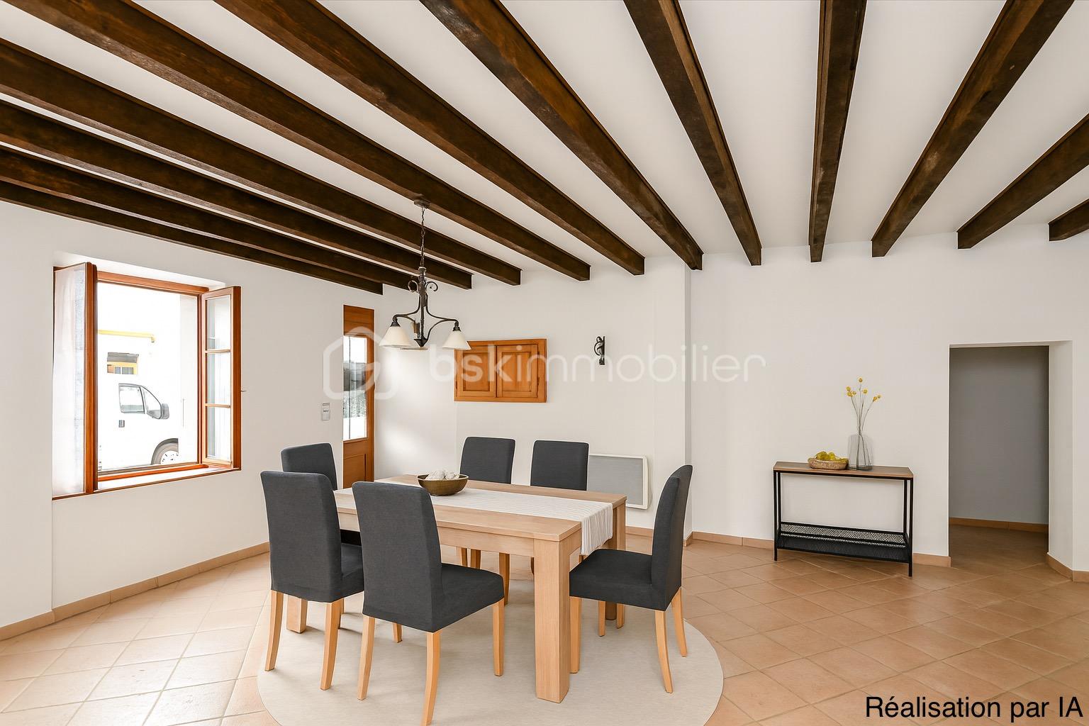 Maison de village de 129 m²