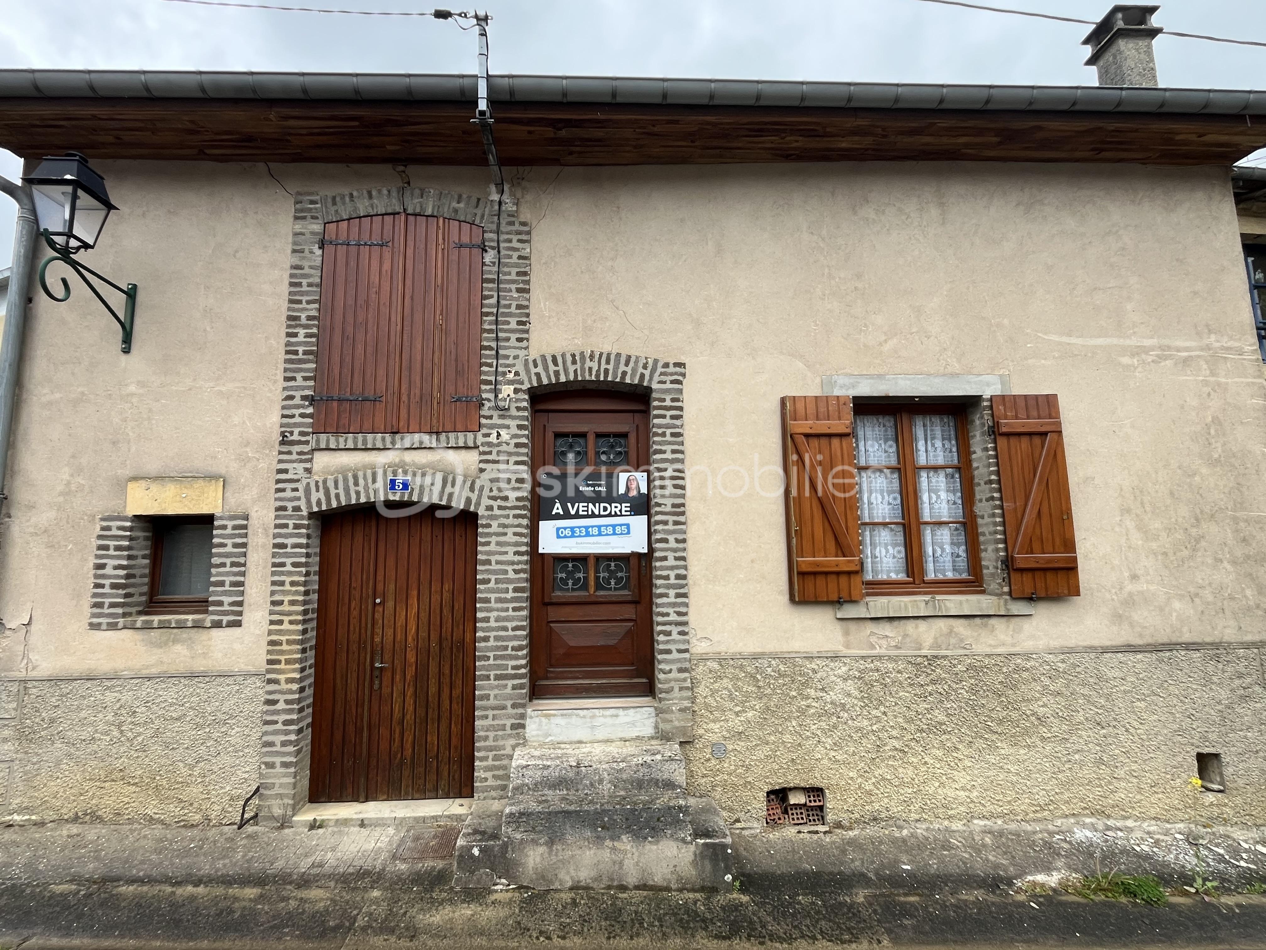 Maison de village de 129 m² - Panneau Maison de MME LOPEZ ET M LINDIN.jpeg