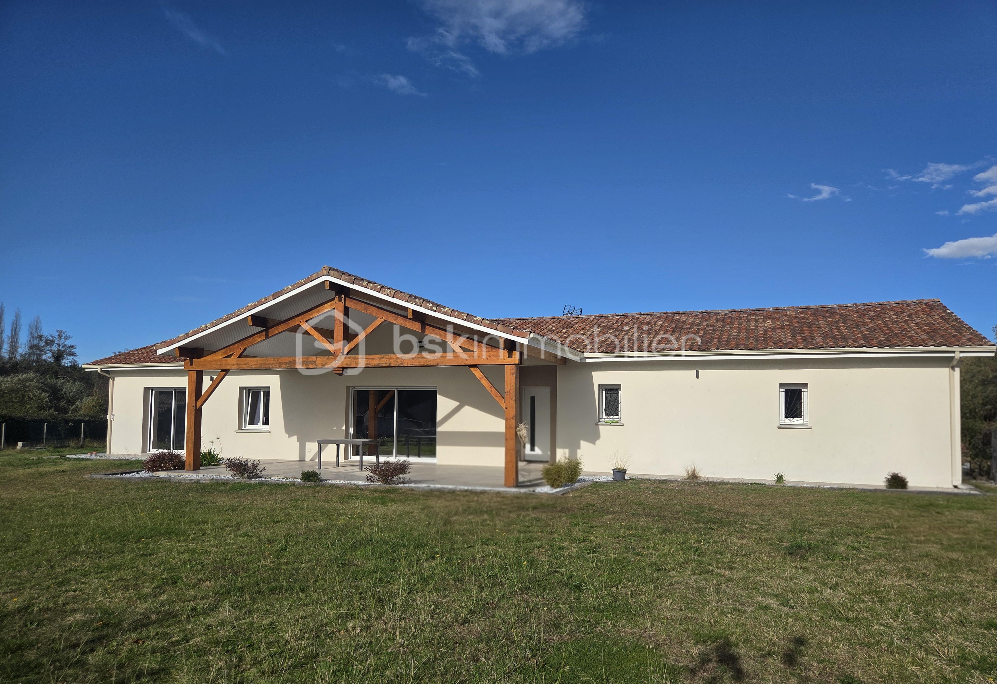 Maison de 129 m²