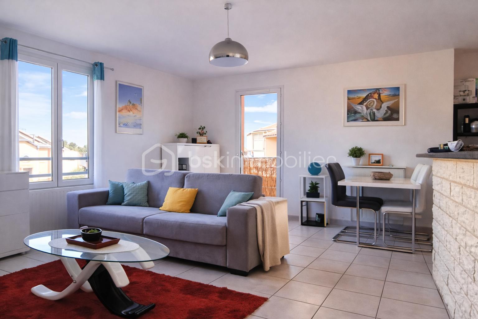 Appartement de 48 m²