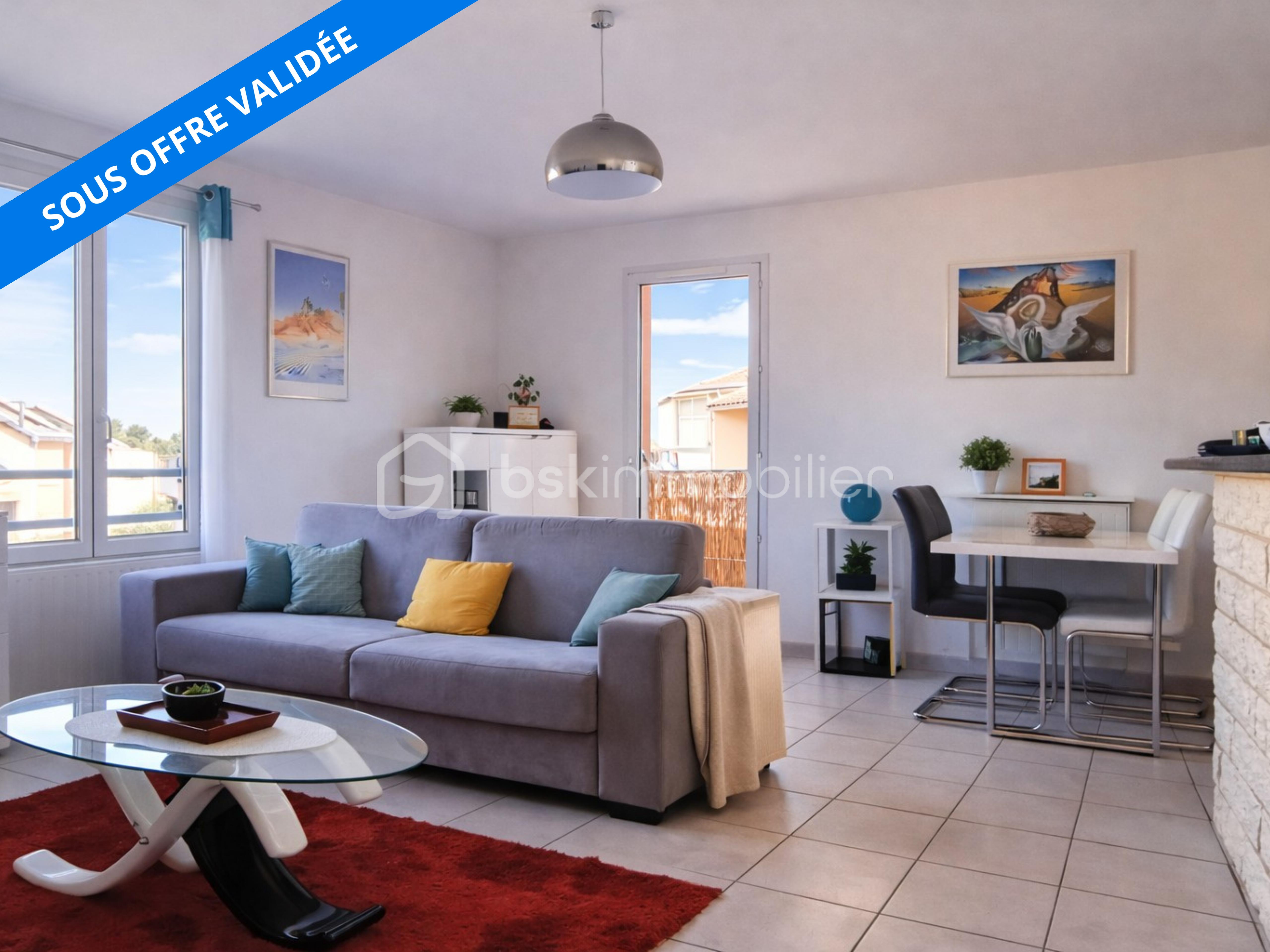 Appartement de 48 m²