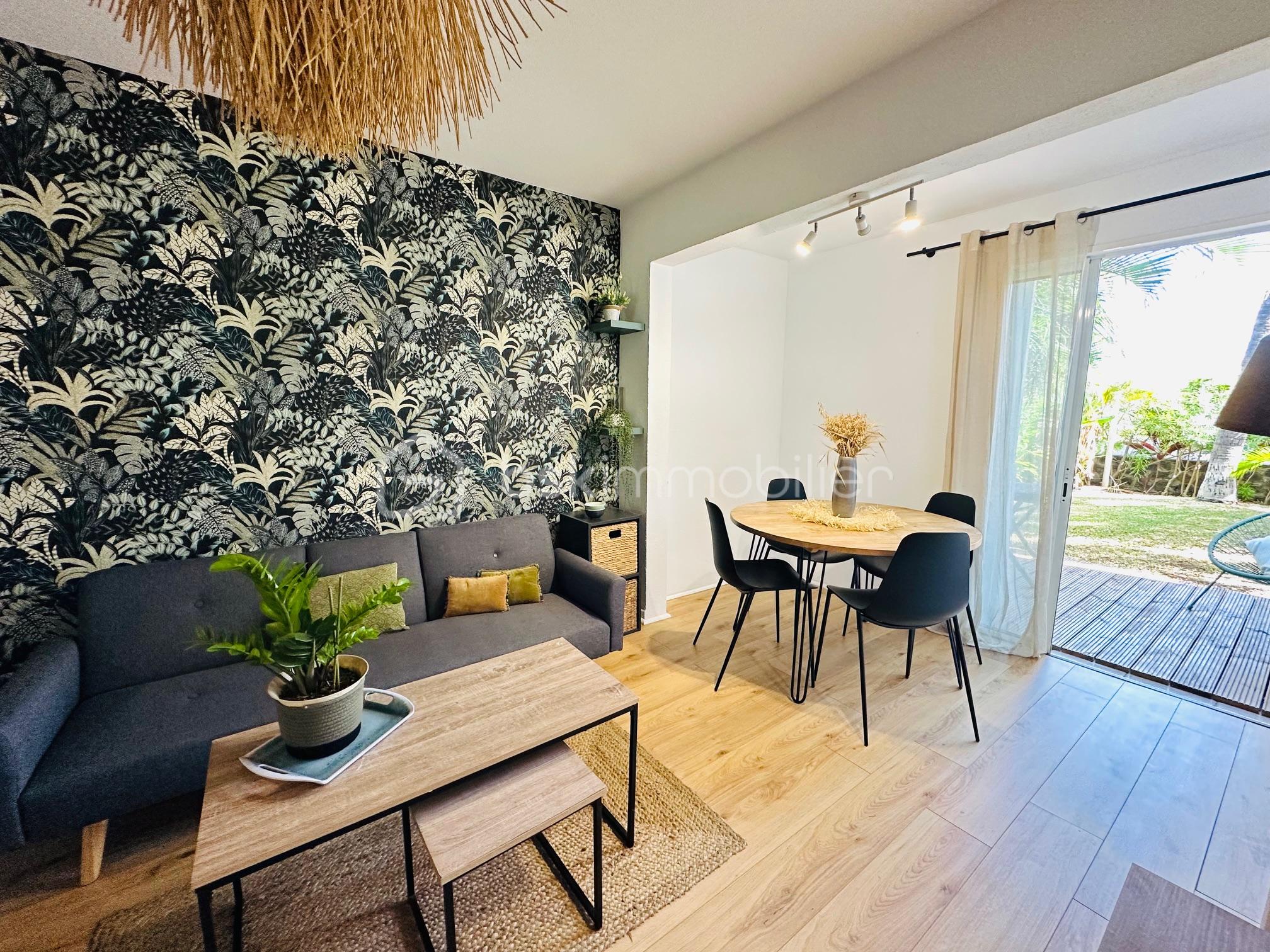 Appartement de 39 m² - 2-Salle à manger & jardin.jpg