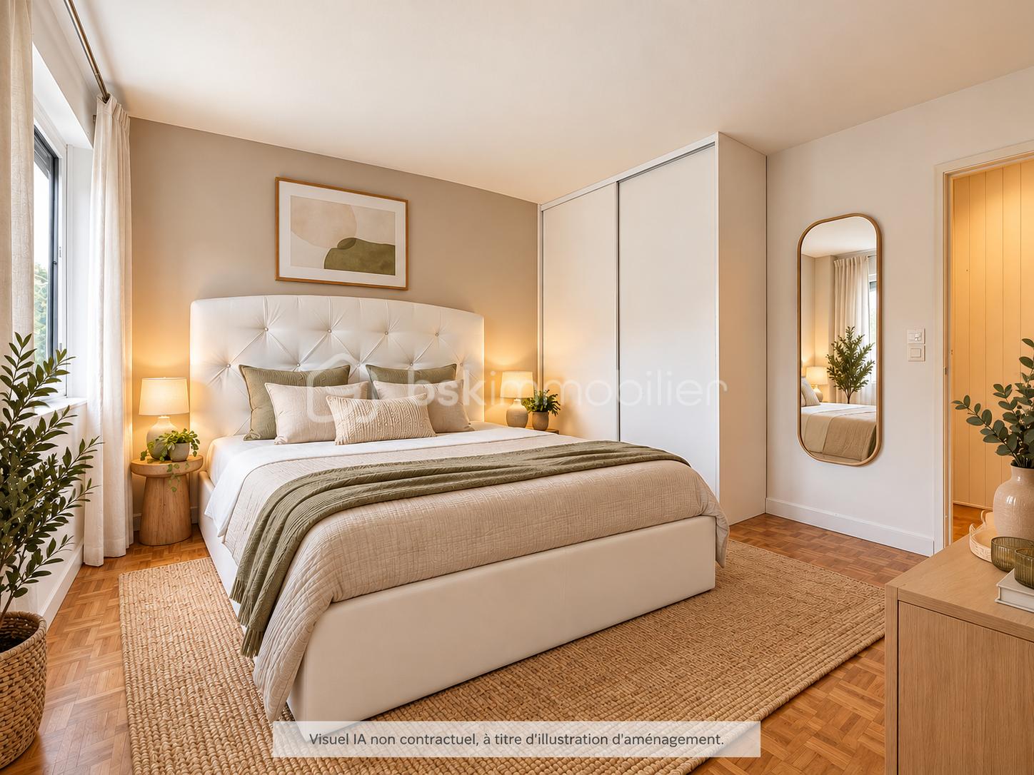 Chambre scandinave chaleureuse et élégante.png