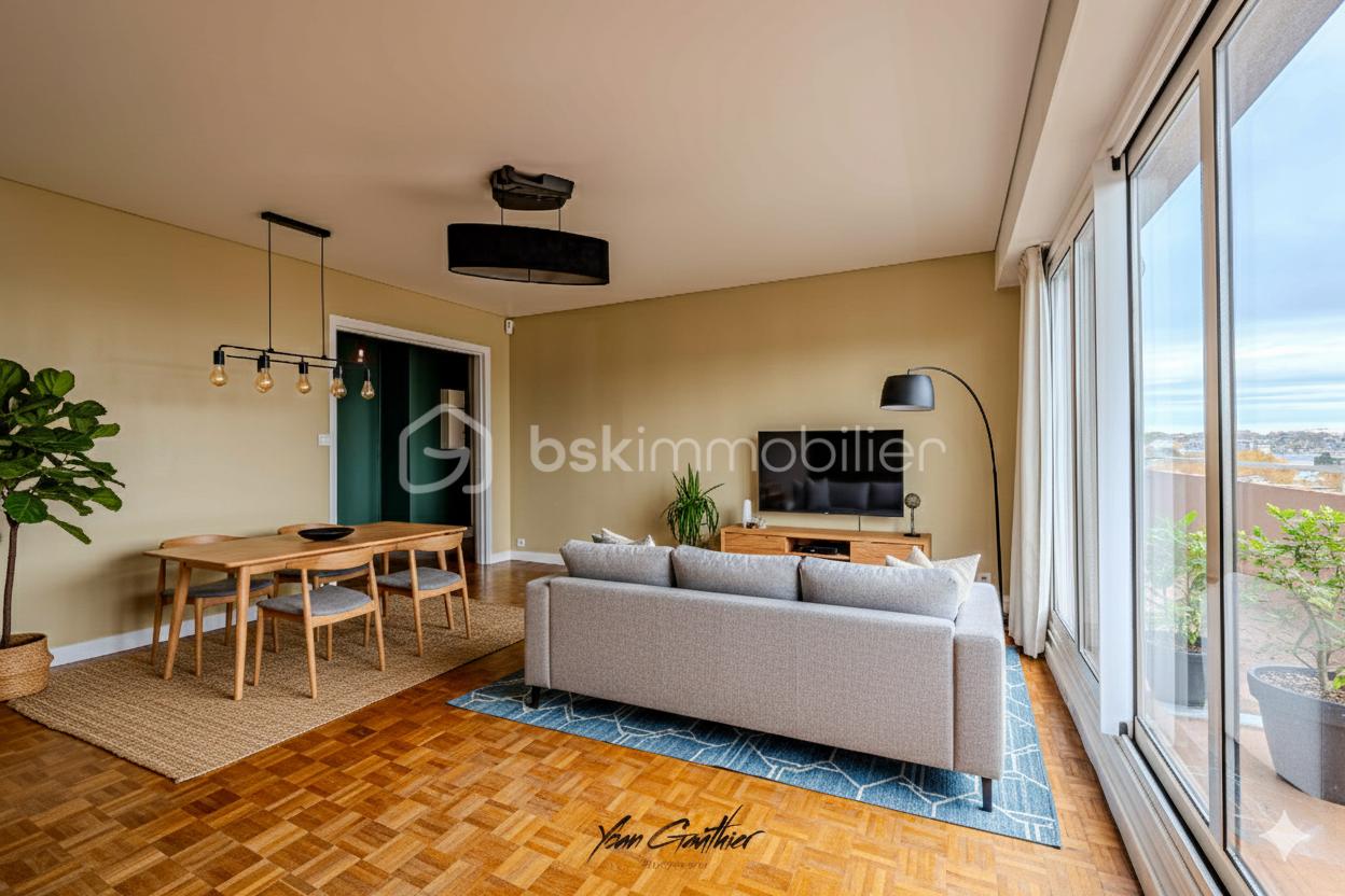 Appartement de 83 m²