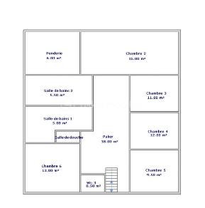 Demeure de 235 m² - Plan étage.png