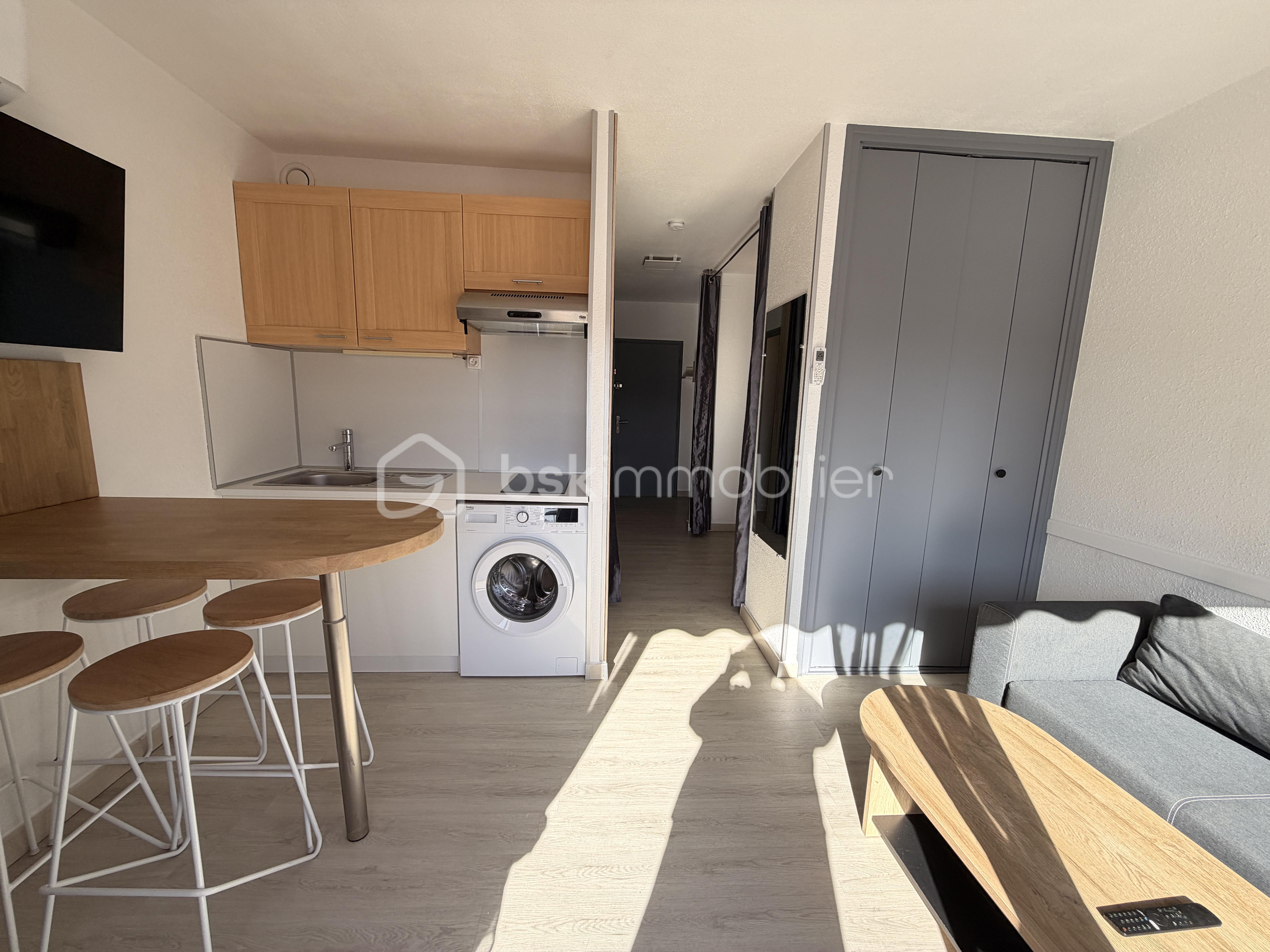 Appartement de 24,02 m²